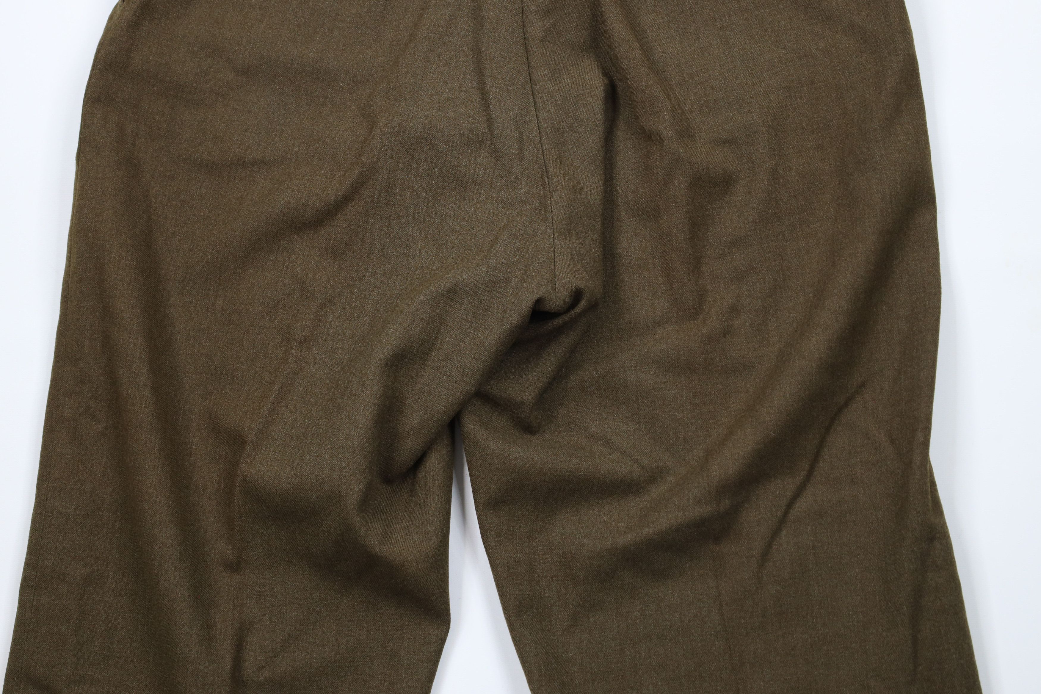 Vintage Vintage 50s Military Korean War Wool Field Trousers Pants Size US 40 / EU 56 - 12 Thumbnail