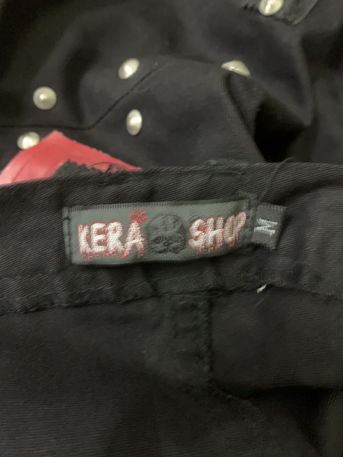 Japanese Brand × Seditionaries Vtg Japanese Kera Shop Gothic Seditionaries Pant Size US 29 - 8 Thumbnail