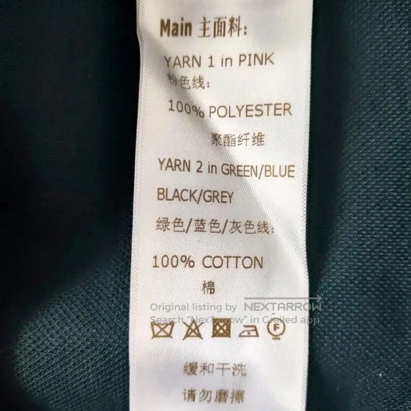 Louis Vuitton Louis Vuitton Men's Colorblock Polyester Sweatshirt . Size US M / EU 48-50 / 2 - 7 Thumbnail