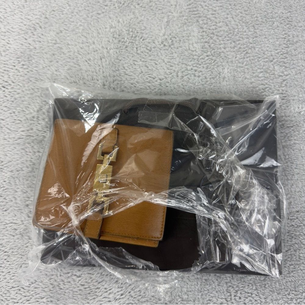 Gucci Gucci Authentic Jackie Mustard yellow leather wallet W/Bag Size ONE SIZE - 9 Thumbnail