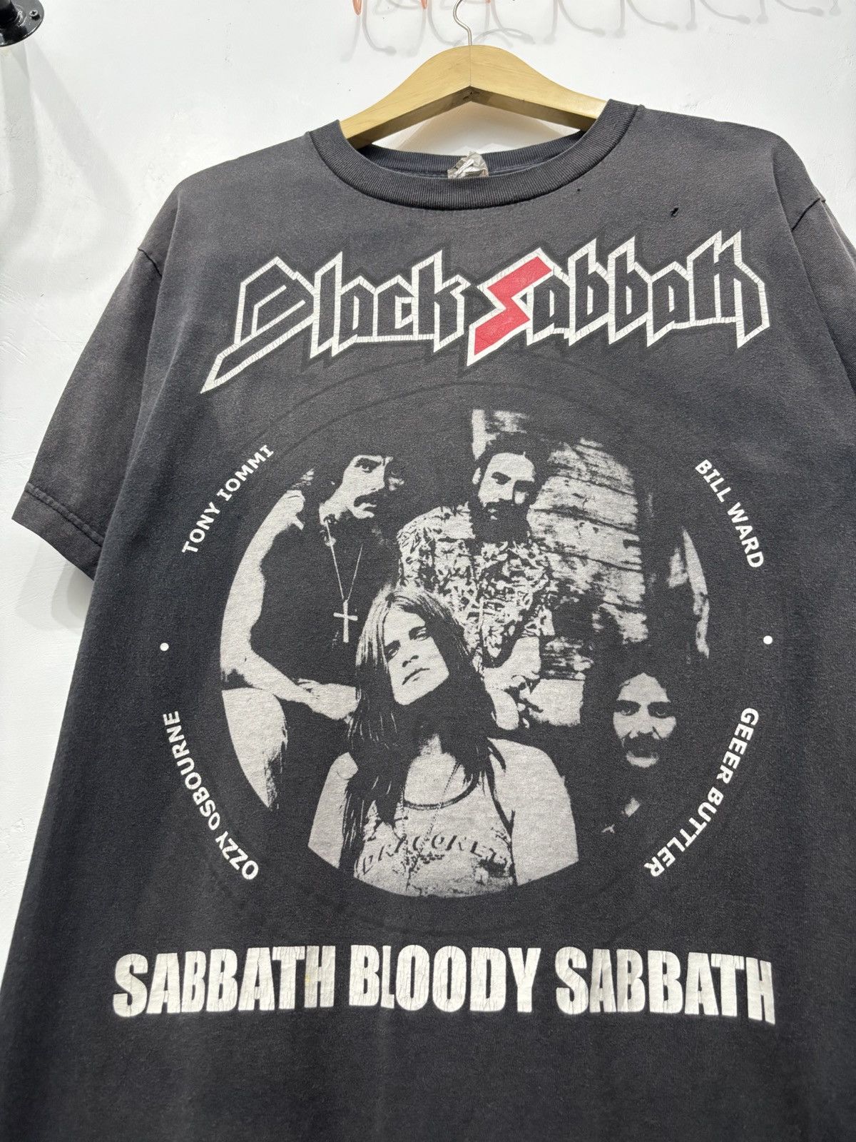 Band Tees Vintage Black Sabbath y2k Rare Size US L / EU 52-54 / 3 - 4 Thumbnail