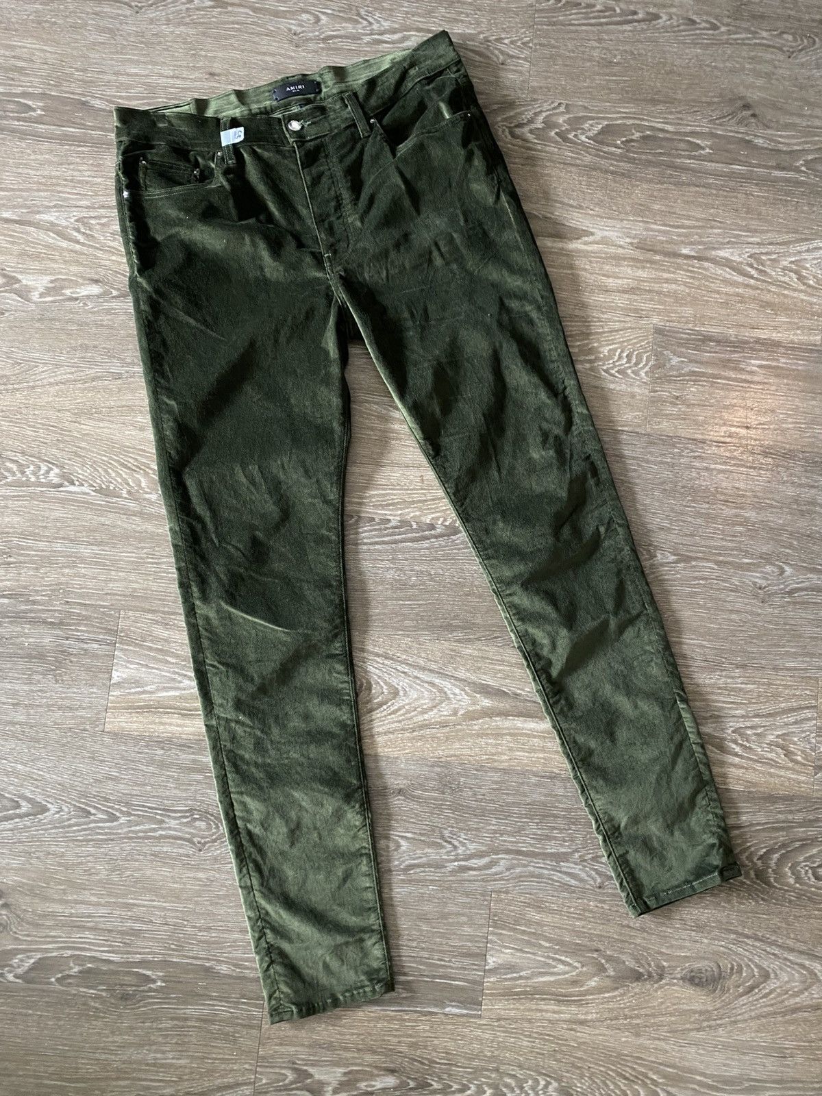 Amiri Amiri Silk Pants Size US 38 / EU 54 - 4 Thumbnail