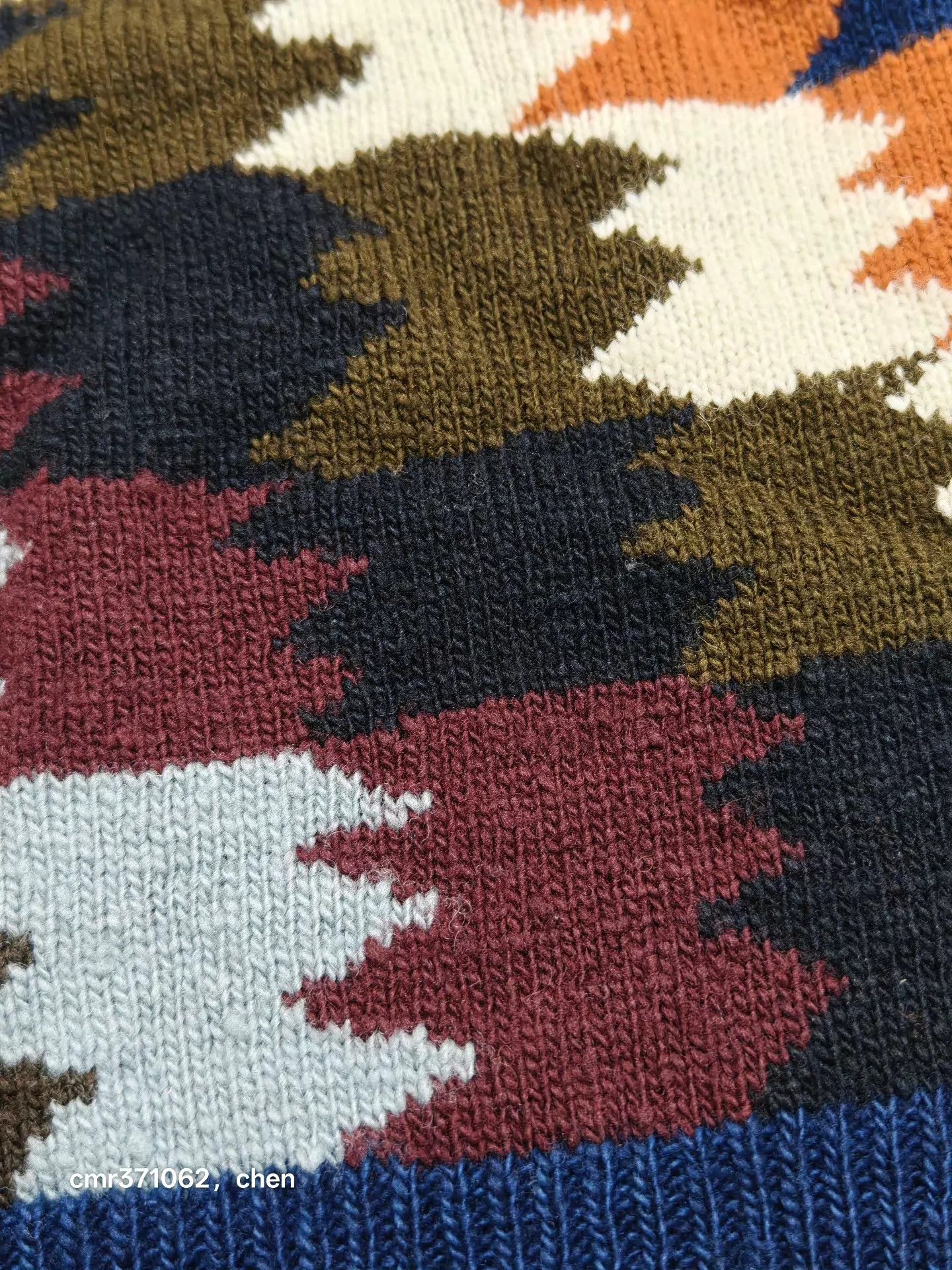 Visvim Visvim 18AW College Knit N.D Blanket Handmade Ltd Size US XL / EU 56 / 4 - 6 Thumbnail