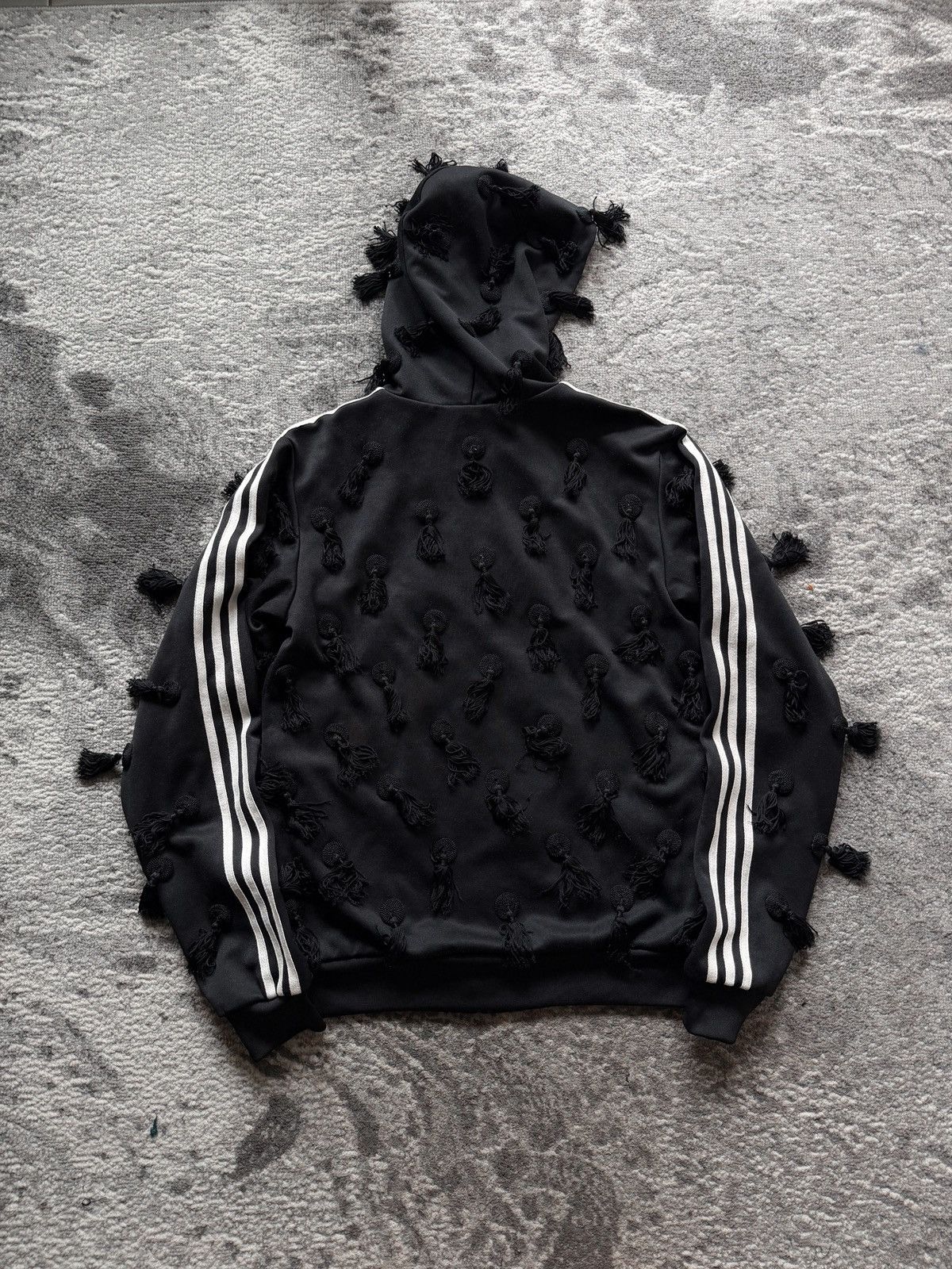 Adidas × Jeremy Scott LASTDROP 👌🏼 Adidas x Jeremy Scott JS Tassel Tracksuit Jacket Size US M / EU 48-50 / 2 - 15 Thumbnail