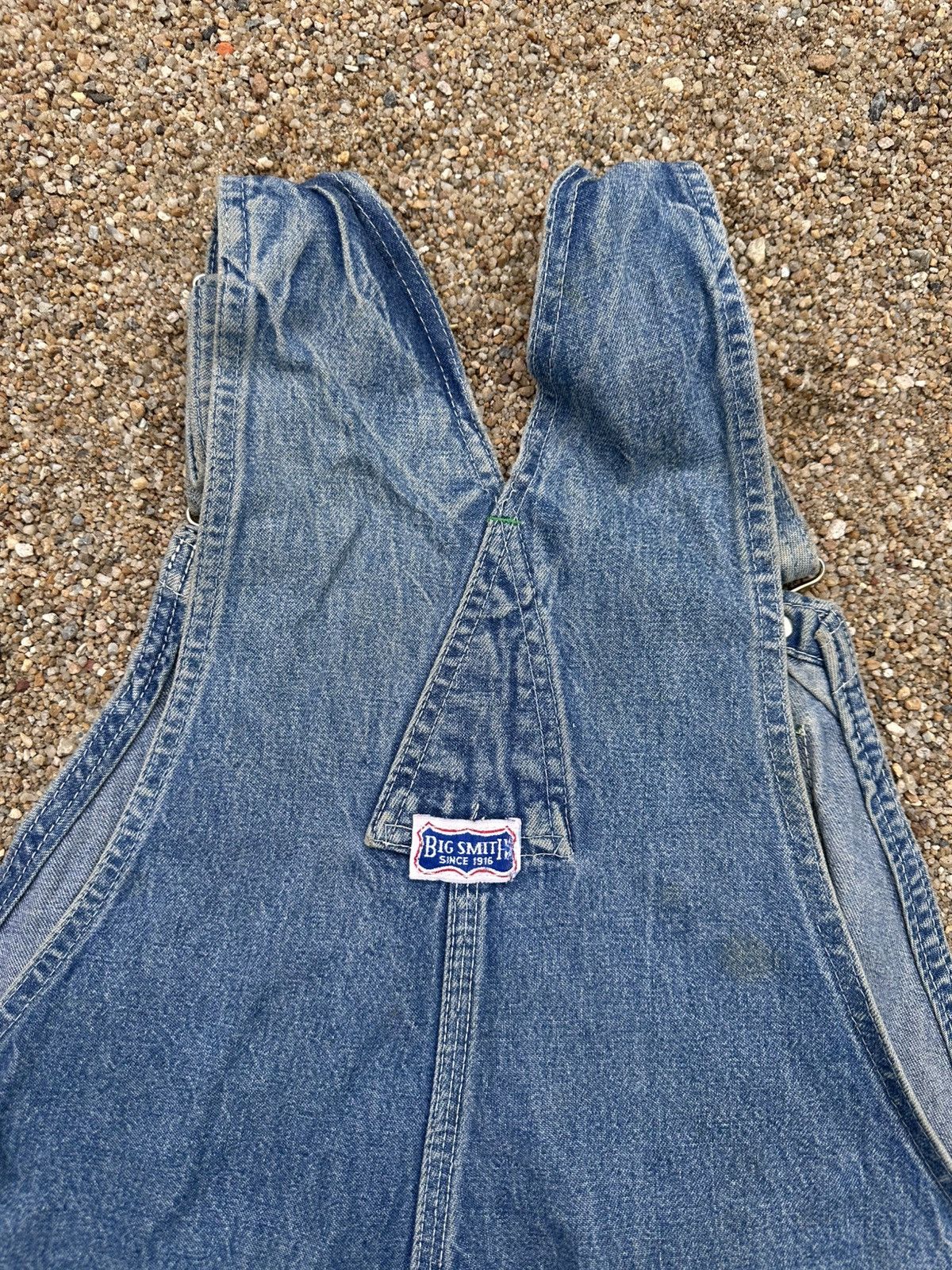 Vintage Vintage Big Smith Overall Size US 34 / EU 50 - 9 Thumbnail