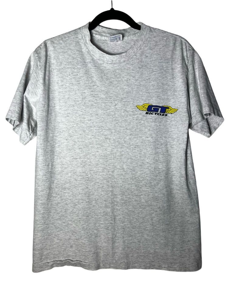 Vintage Vintage GT Bicycles Double Sided Graphic T-Shirt Size US M / EU 48-50 / 2 - 1 Thumbnail