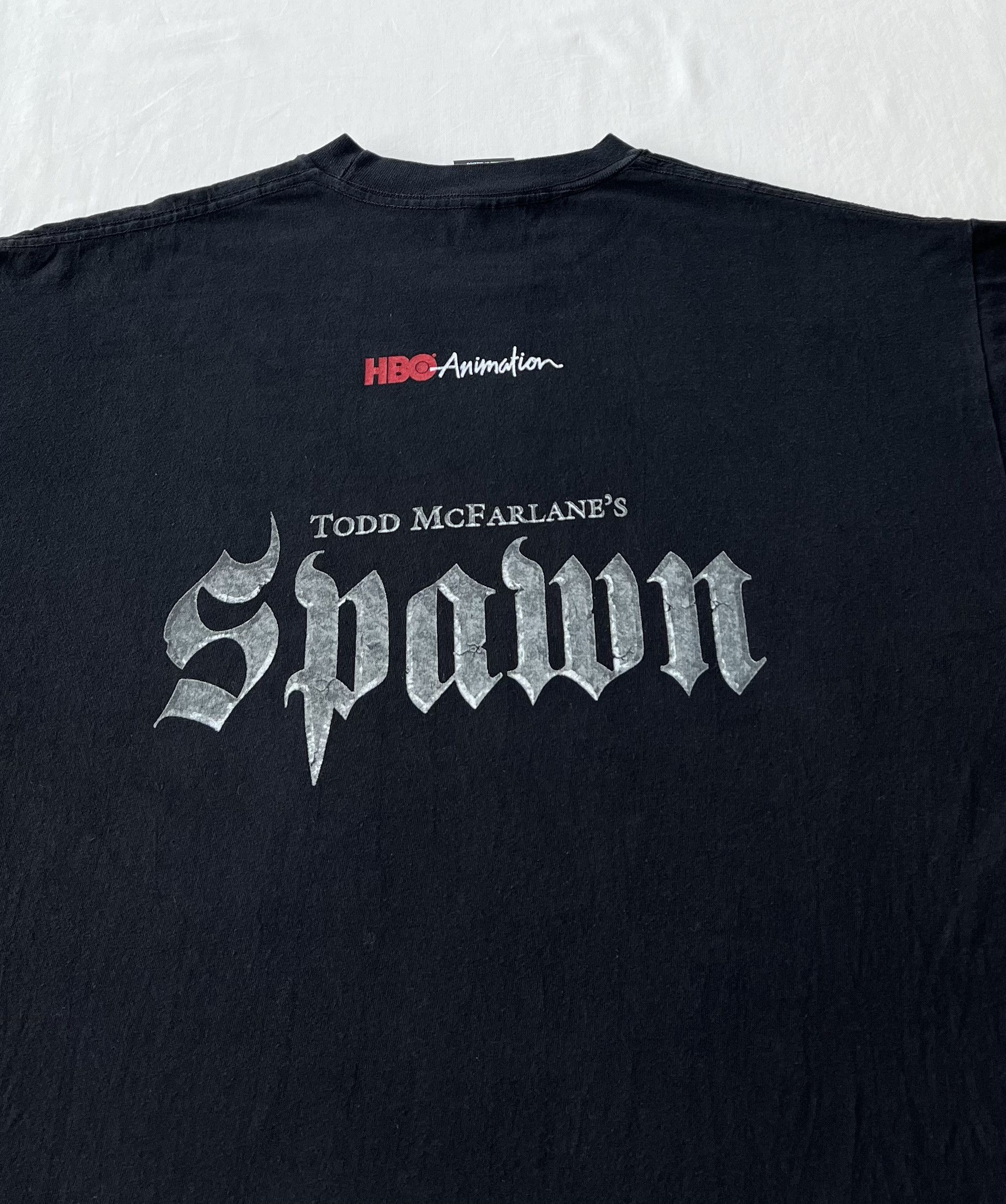 Cartoon Network Vintage 90s Spawn Todd McFarlane's HBO Animation T-shirt Size US L / EU 52-54 / 3 - 9 Thumbnail