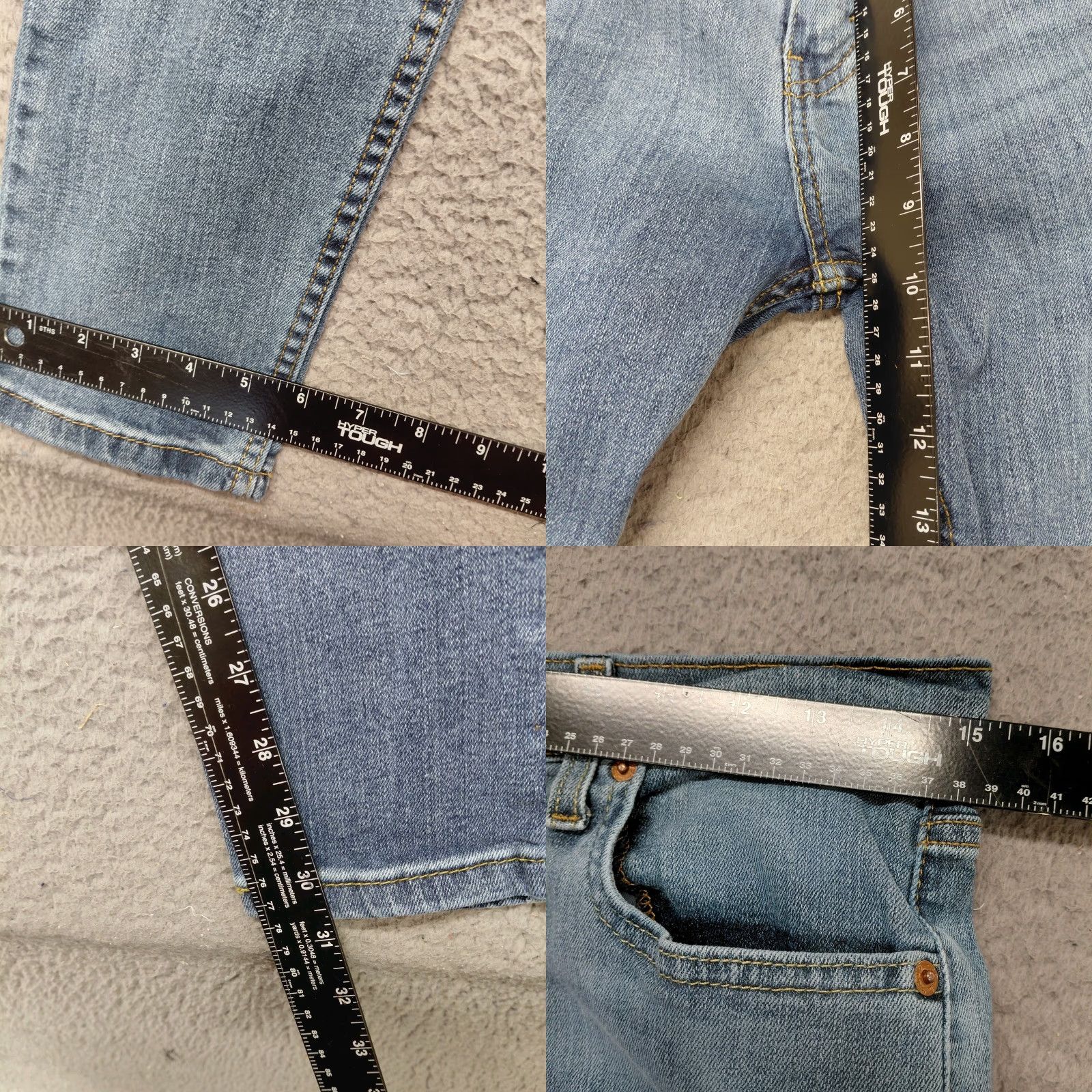 Levi's Levi's 512 Jeans Men's 30x32 Blue Denim Slim Straight Medium Wash Preppy... Jeans Slim Straight 30x32 Levi's 512 Mens Blue Denim 90s Theme Size US 30 / EU 46 - 8 Thumbnail
