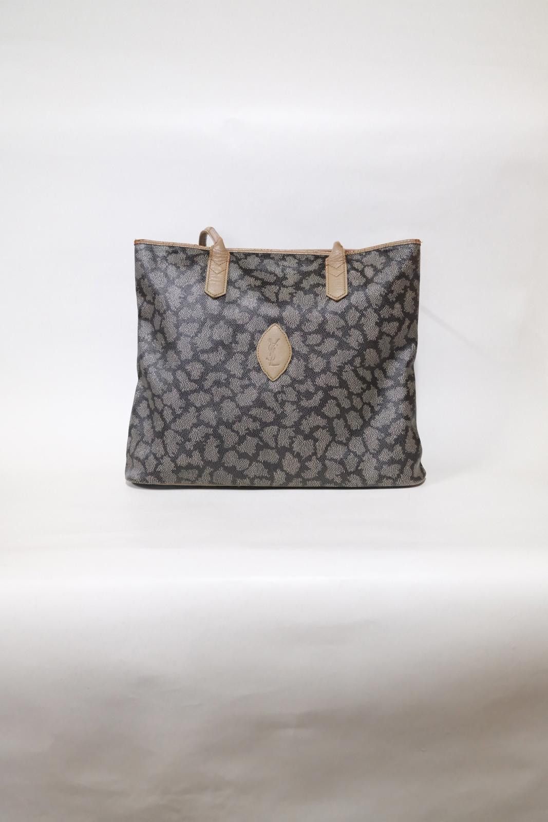 Yves Saint Laurent 80's Yves Saint Laurent Canvas Tote Bag Size ONE SIZE - 1 Thumbnail
