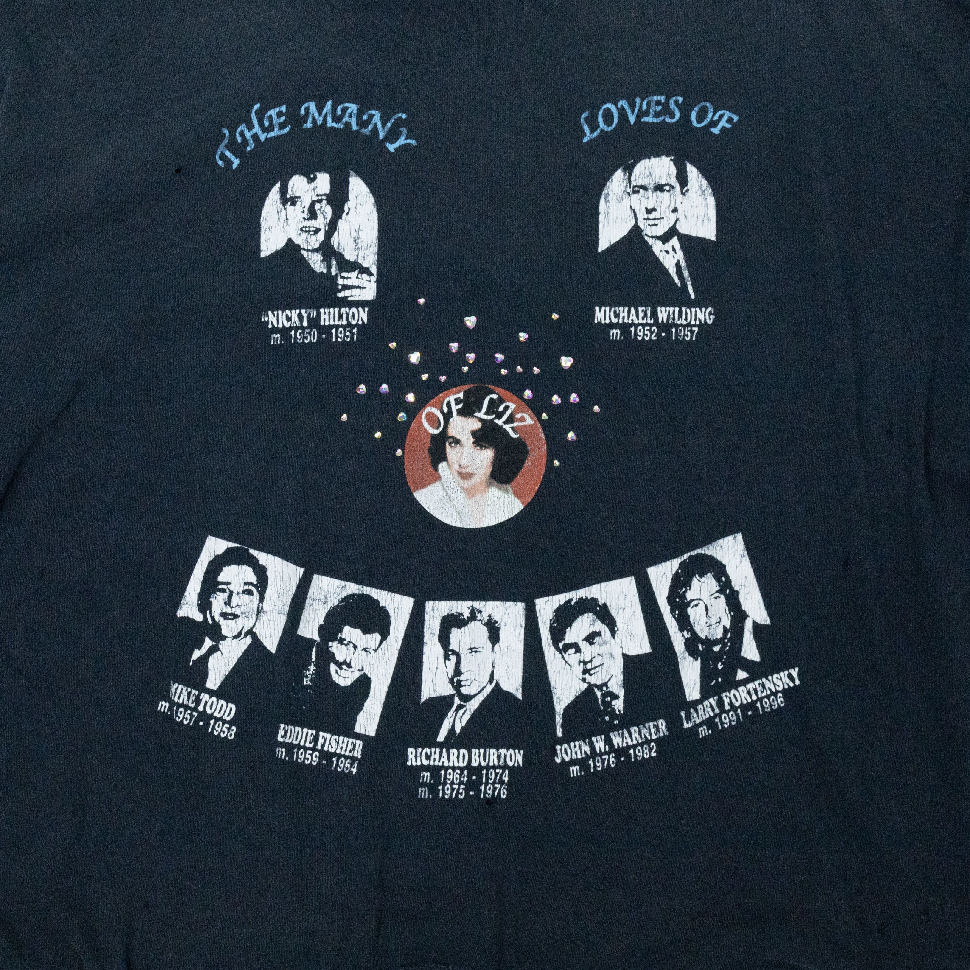 Paly Hollywood Paly Hollywood Loves of Liz T-Shirt Size US L / EU 52-54 / 3 - 3 Thumbnail