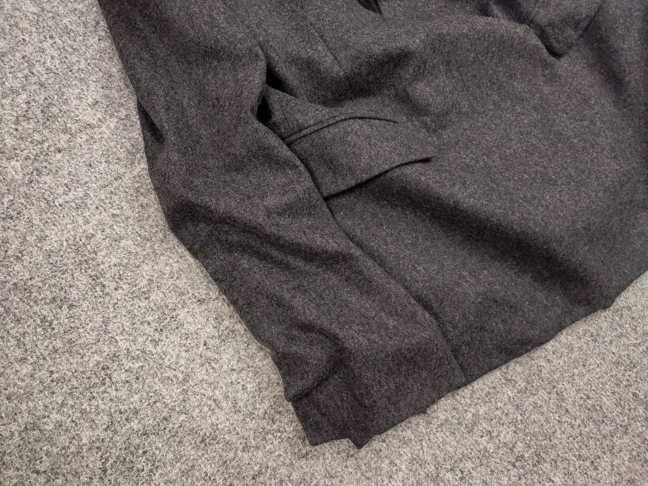 Japanese Brand Mark Kenly Domino Tan studio Design Dark Gray Women Blazer Size XS / US 0-2 / IT 36-38 - 6 Thumbnail