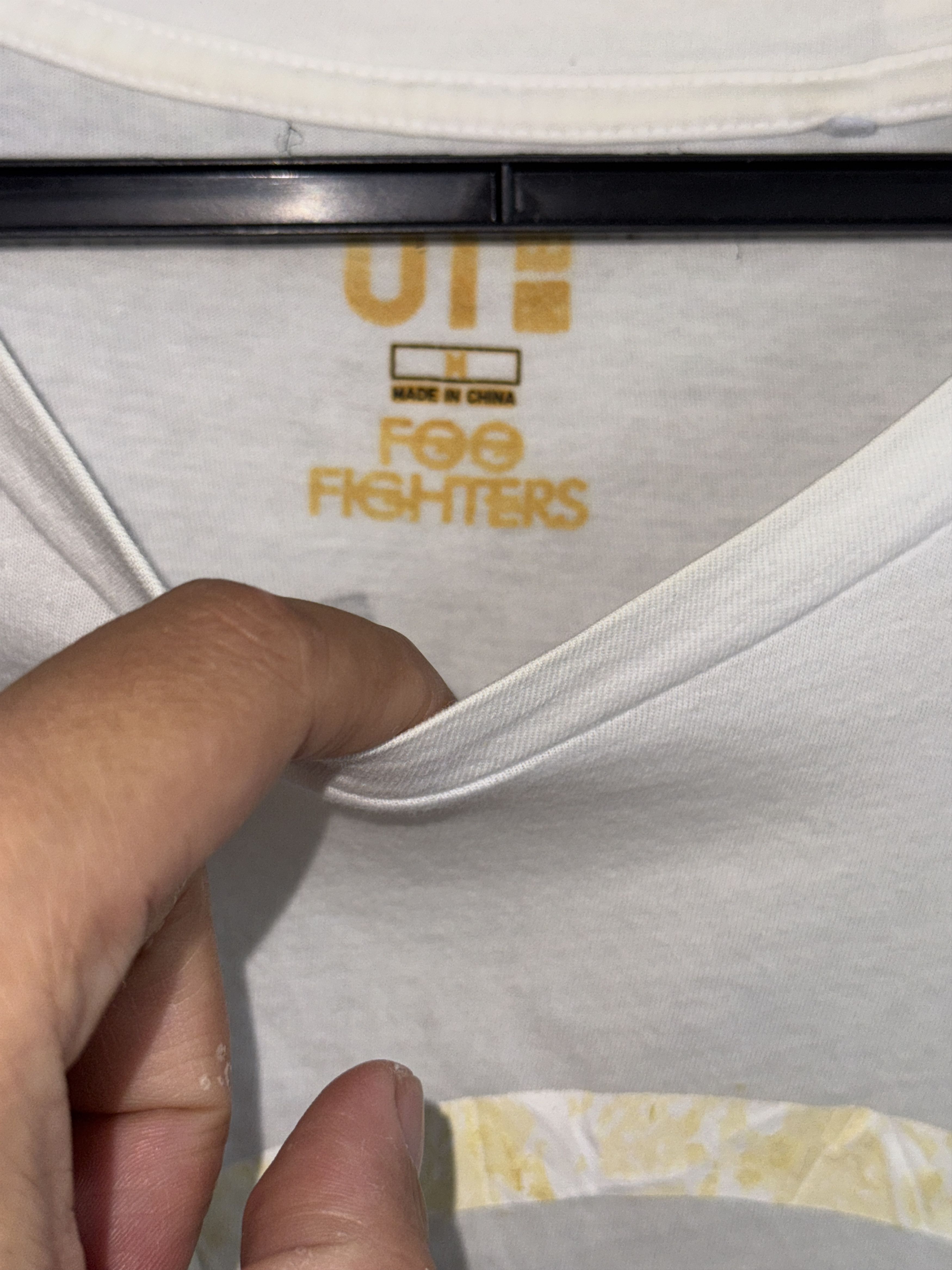 Band Tees Foo Fighters Band Uniqlo T-Shirt Size US M / EU 48-50 / 2 - 5 Thumbnail