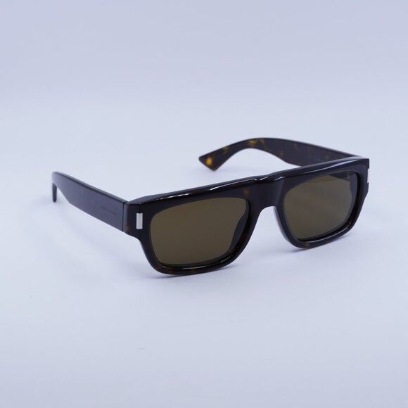 Saint Laurent Paris 🕶️ New Saint Laurent SL762 002 Sunglasses - Dark Havana Size ONE SIZE - 5 Thumbnail