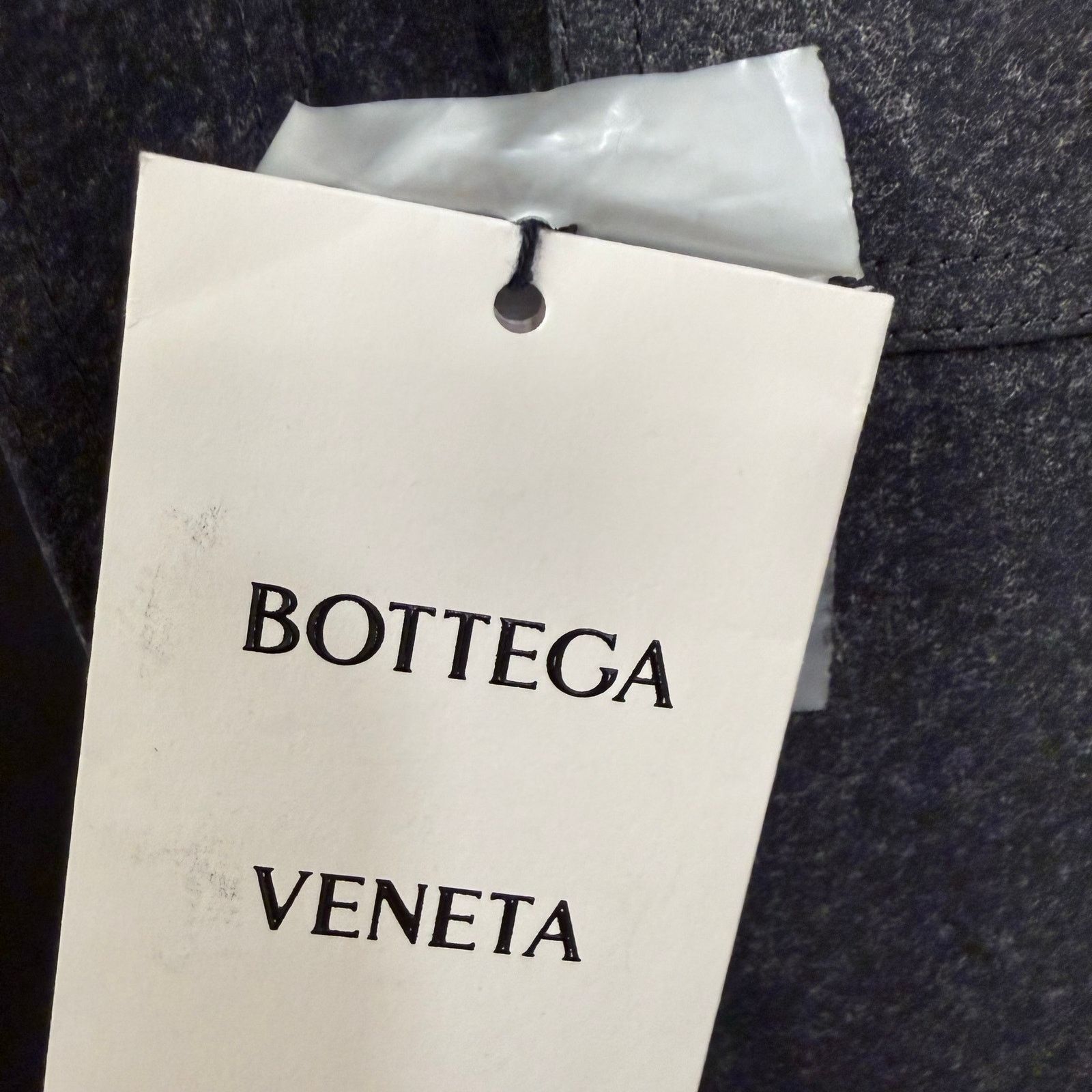 Bottega Veneta Bottega Veneta Flannel Print Lambskin Leather Overshirt 52 Size US L / EU 52-54 / 3 - 12 Thumbnail