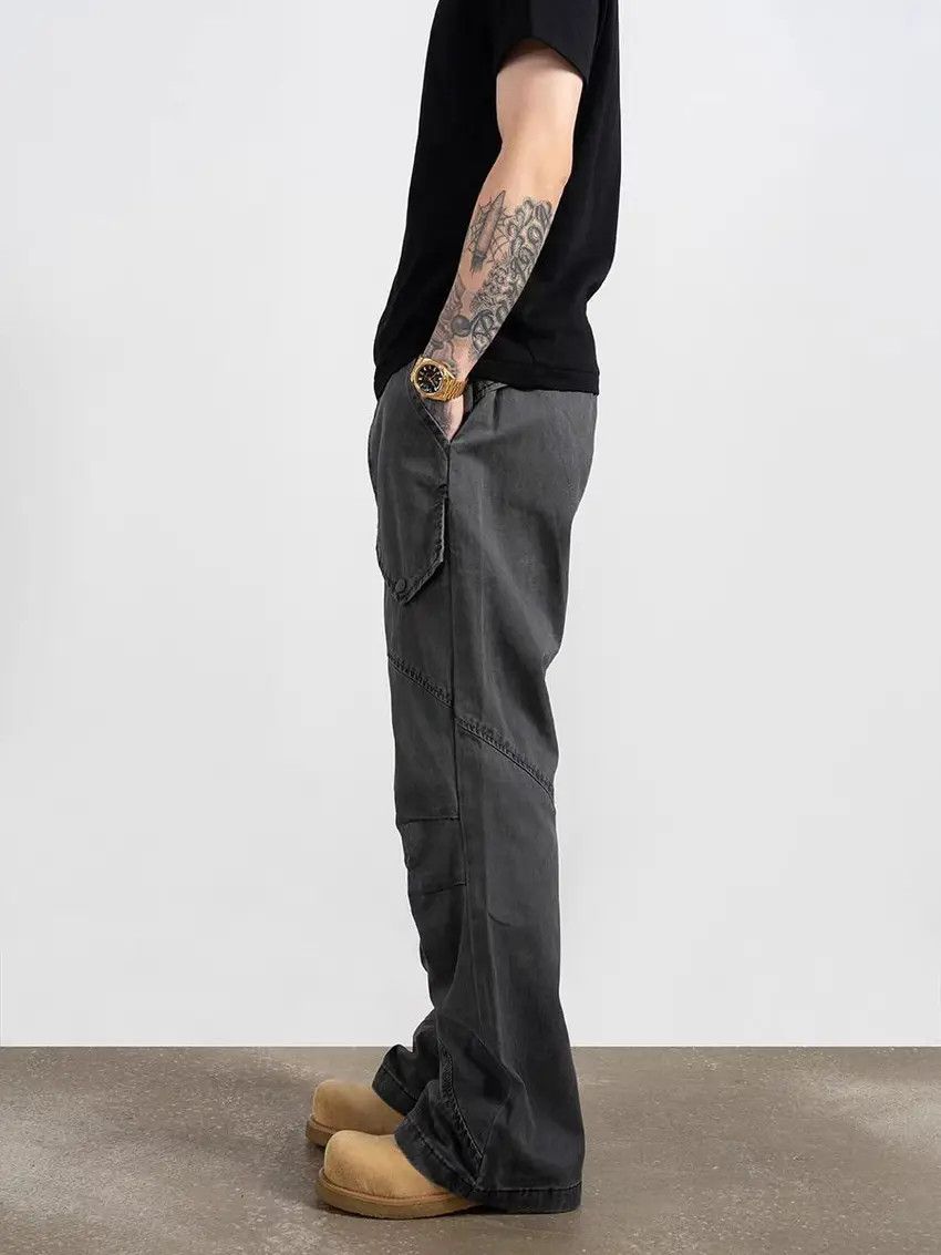 Designer × Japanese Brand Vintage Hip Hop Street Loose Casual Pants Size US 32 / EU 48 - 4 Thumbnail