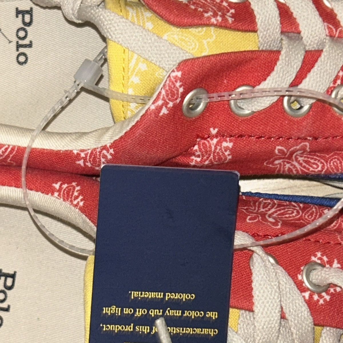 Polo Ralph Lauren Polo Ralph Lauren Keaton Tabii Paisley-Brand New Sz.11 Size US 11 / EU 44 - 6 Thumbnail