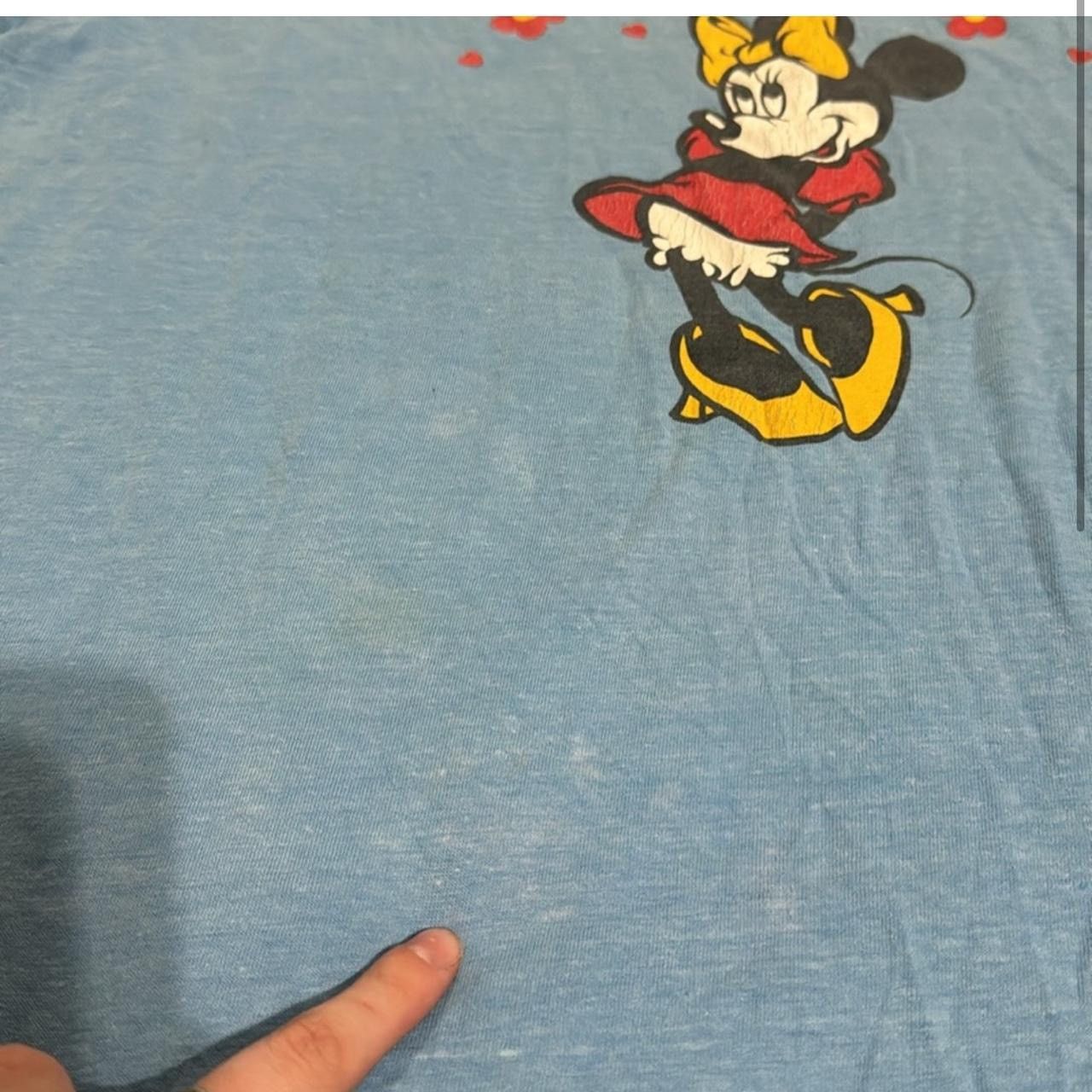 Disney × Vintage Vintage Minnie Mouse Tee Size US XL / EU 56 / 4 - 2 Thumbnail