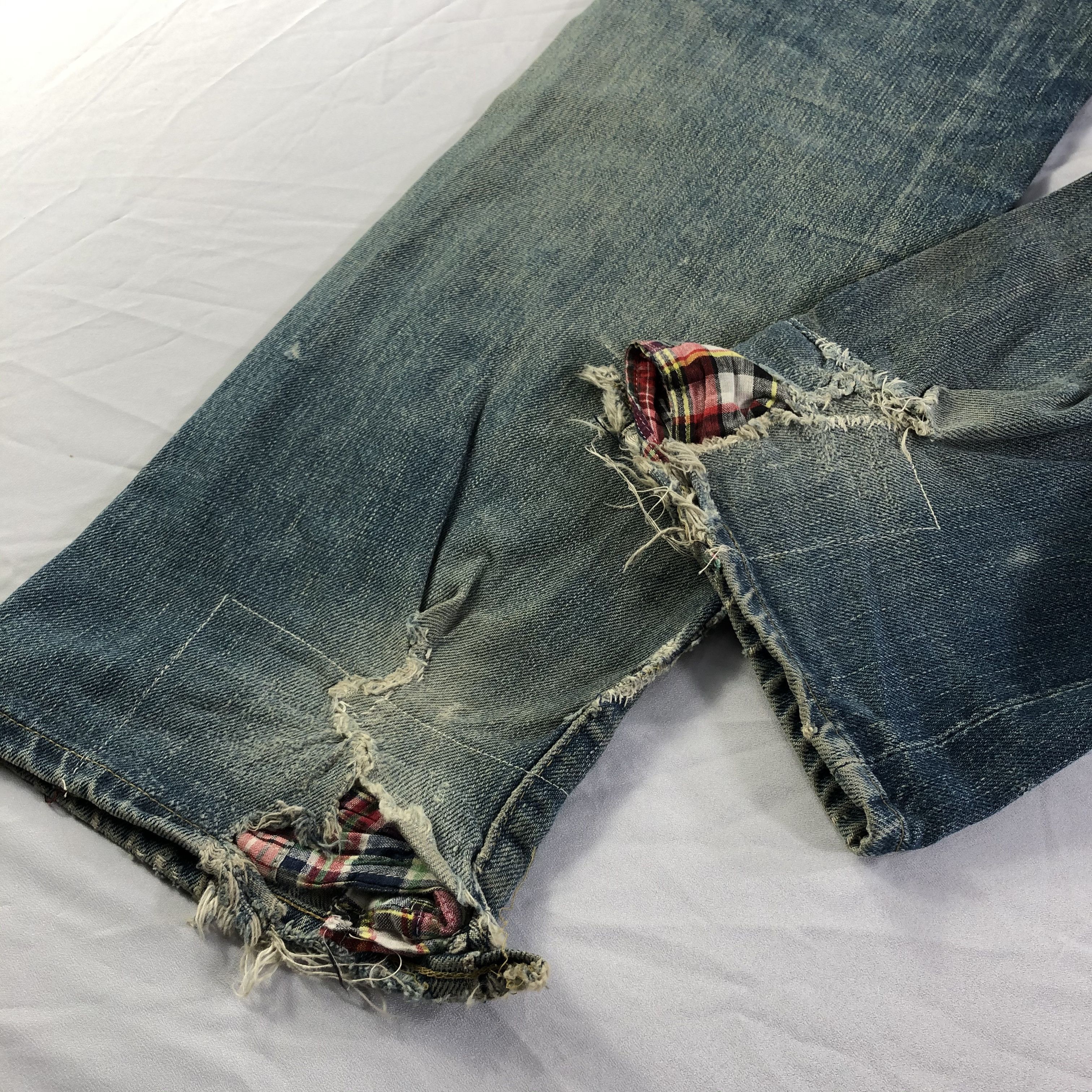 Levi's × Vintage Vintage 90s Levis 503B Redline Jeans-JM3703 Size US 31 - 5 Thumbnail