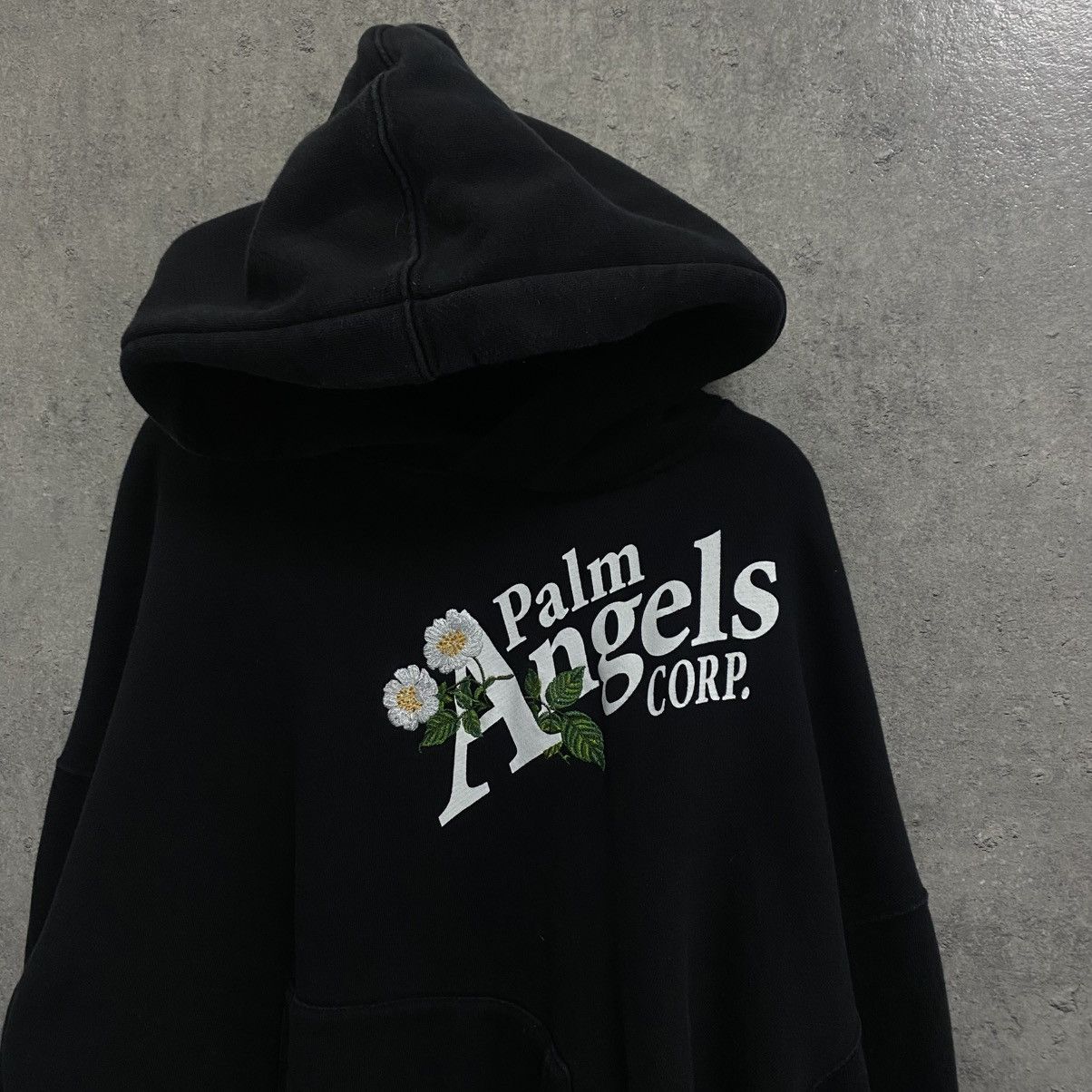Palm Angels Palm Angeles Hoodie Big logo Size US M / EU 48-50 / 2 - 3 Thumbnail