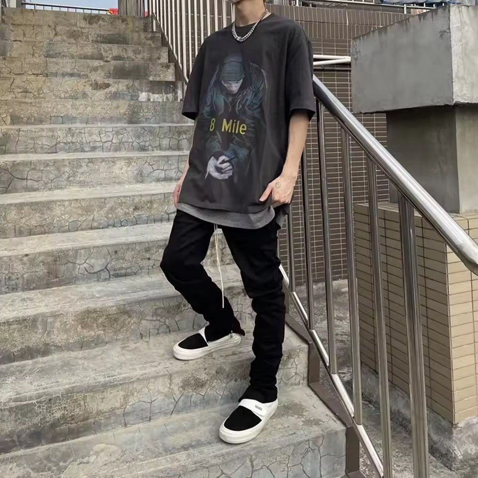 Other Washed Streetwear Vintage Style Eminem Print T Shirt Size US M / EU 48-50 / 2 - 3 Thumbnail