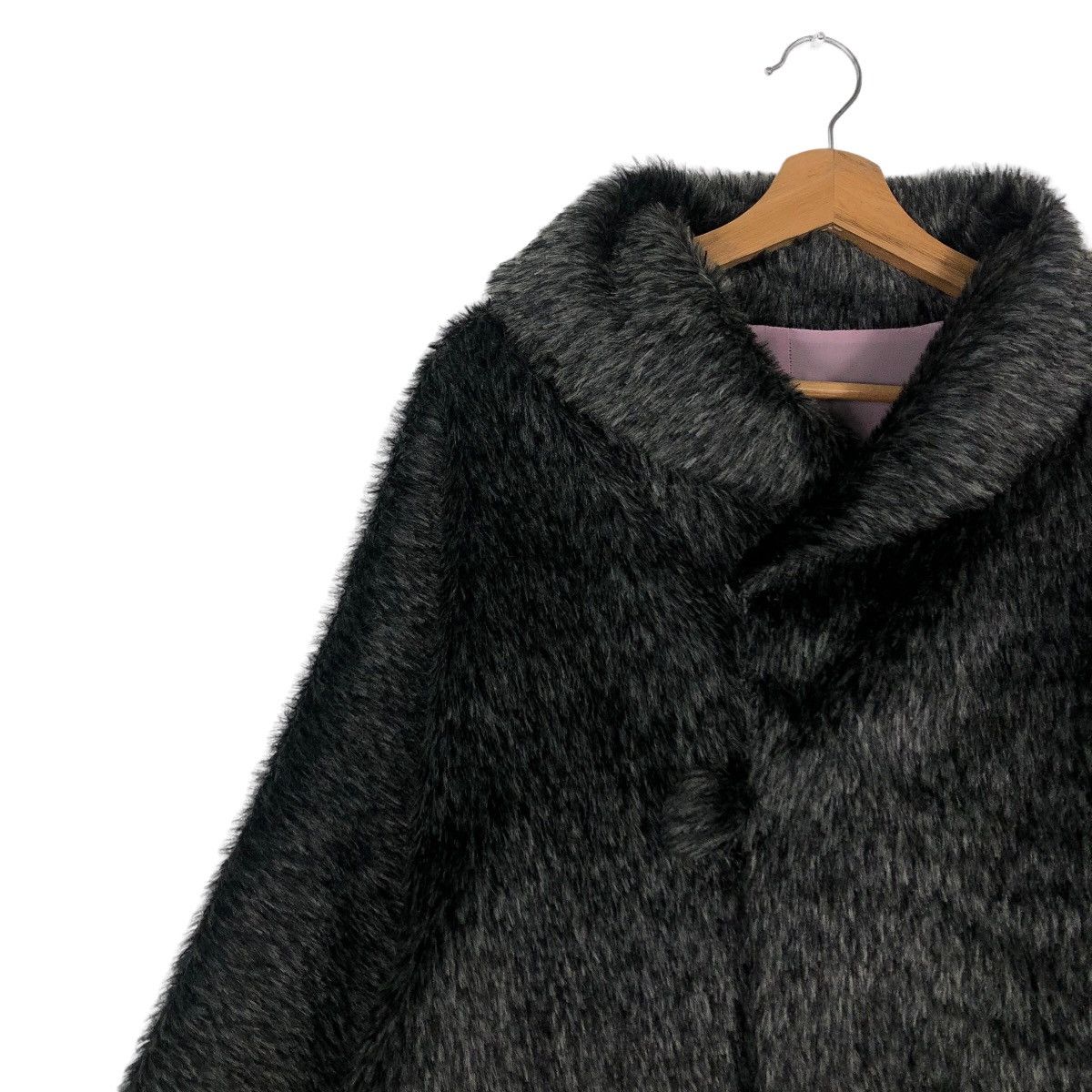 Japanese Brand 🔥90’s Vintage Mink Fur Jacket Double Collar Winter Wear Size US M / EU 48-50 / 2 - 6 Thumbnail