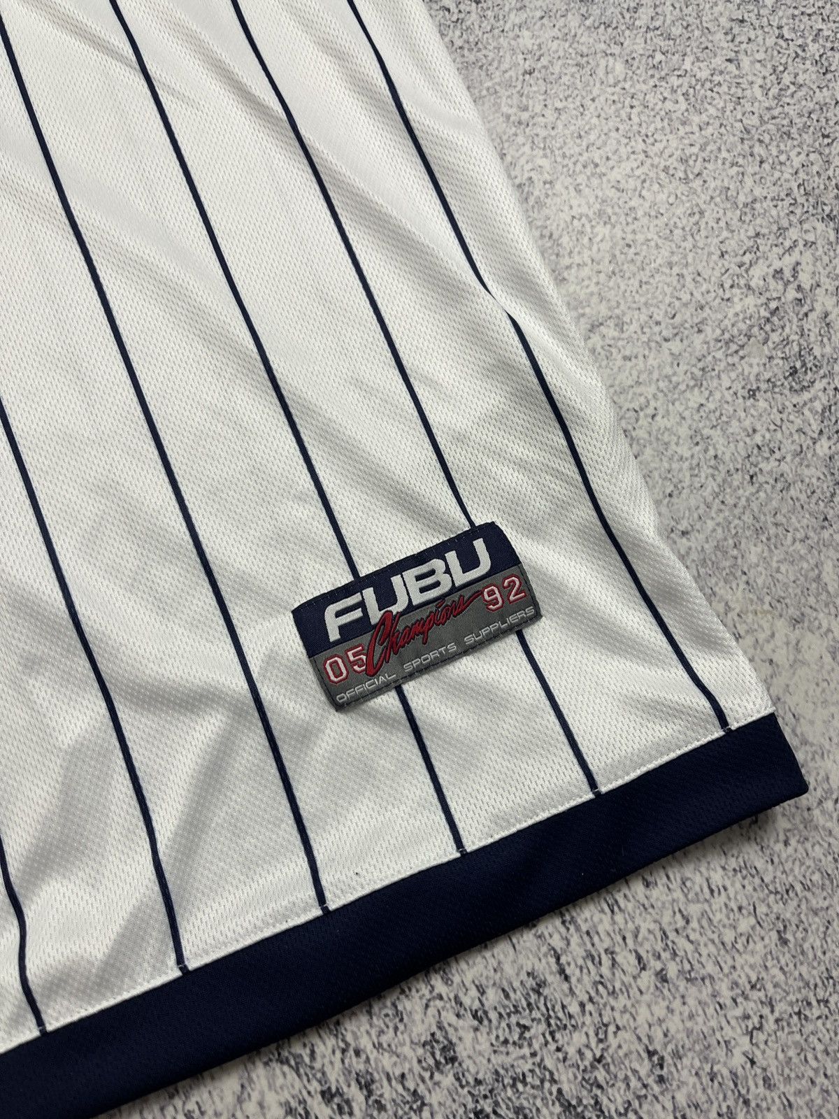 Fubu × Rap Tees Vintage Fubu 05 Limited Miami Jersey Rare Hip Hop Rap Shirt Size US M / EU 48-50 / 2 - 8 Thumbnail