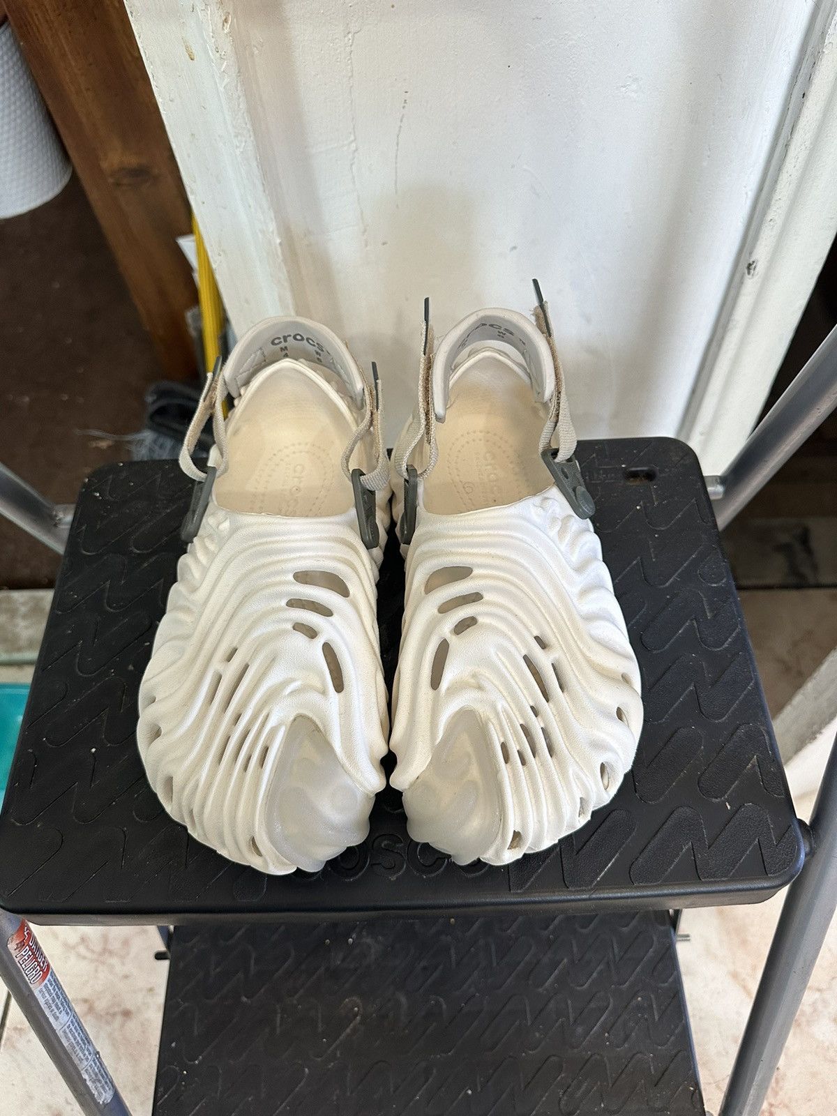 Salehe Bembury × Crocs ホワイト サンダル 26cm 新品正規 クロックス × SALEHE BEMBURY サレヘ ベンバリー The