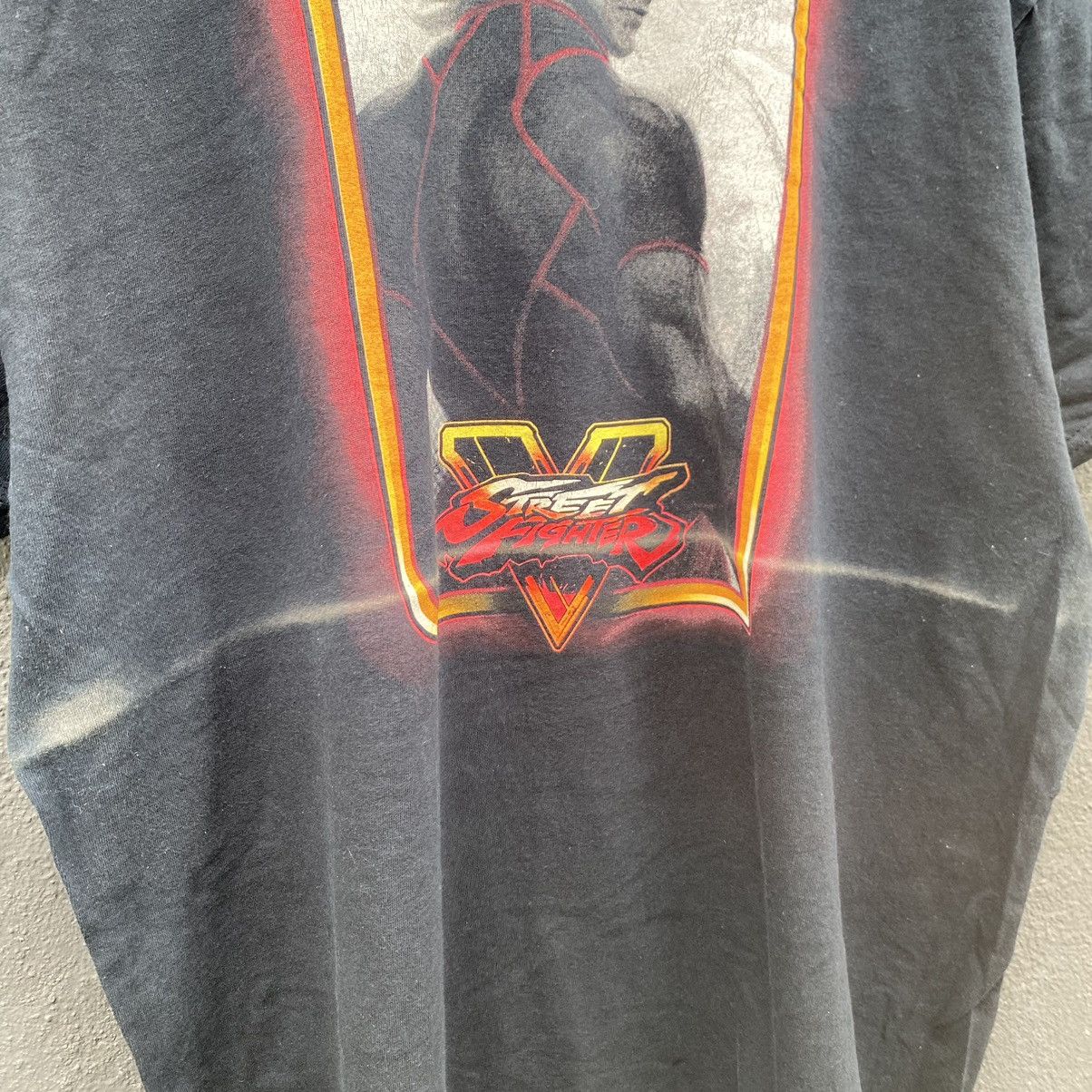 Vintage Thrashed Faded Vintage Y2K Street Fighter ERD GRUNGE TEE Size US XXL / EU 58 / 5 - 3 Thumbnail
