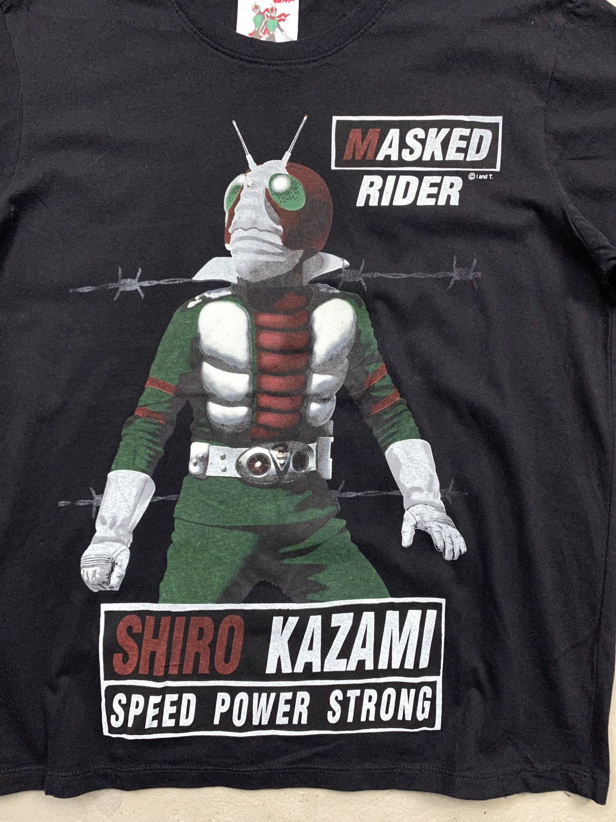 Anime Vintage Masked Rider Anime Japanese Cartoon T Shirt Akira Size US M / EU 48-50 / 2 - 3 Thumbnail