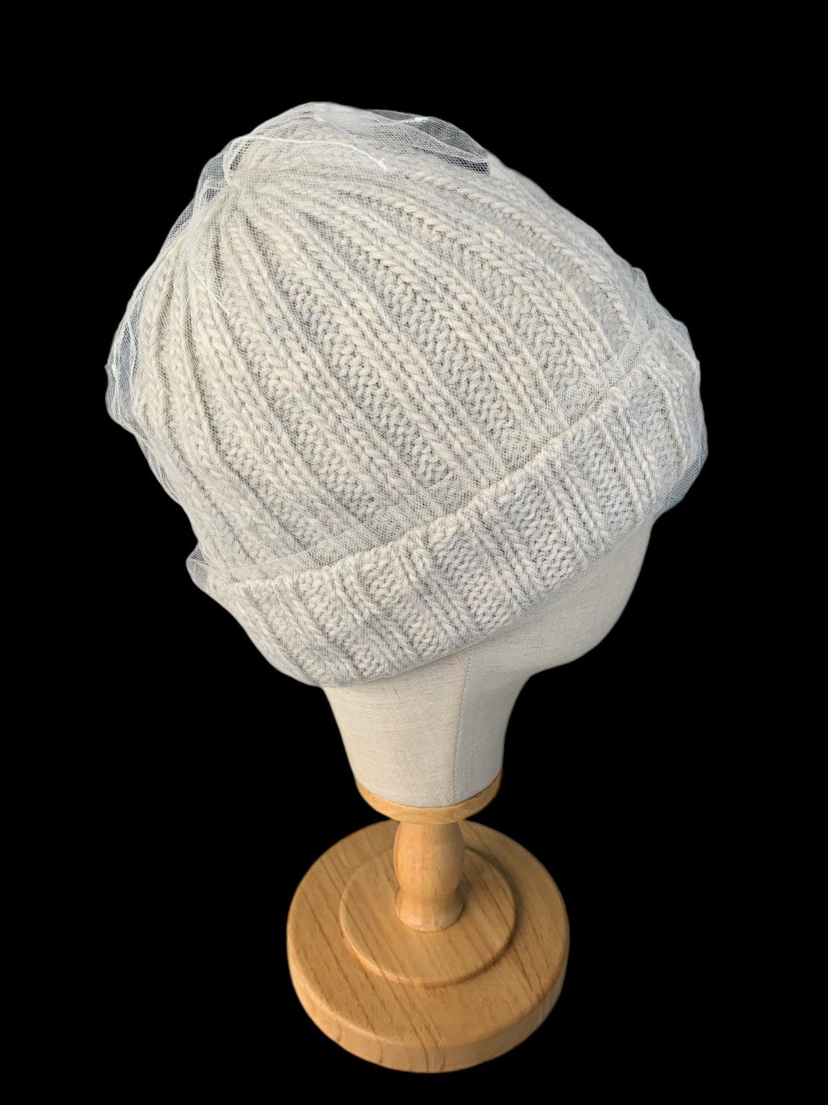 Japanese Brand × Kapital × Vintage Punk Bondage Style Passage Mignon knit Rare Beanie Hats Size ONE SIZE - 5 Thumbnail
