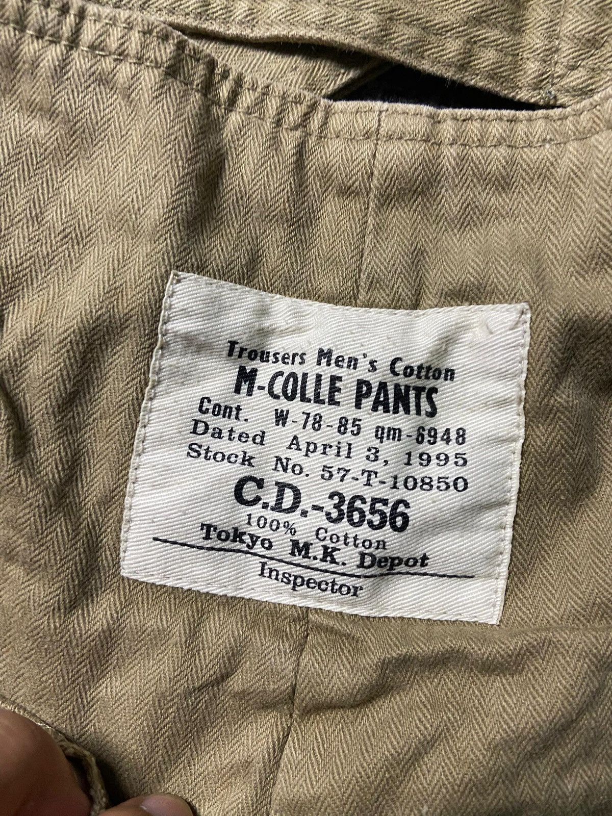 Japanese Brand M.Colle Japanese Brand Overalls (139) Size US 38 / EU 54 - 4 Thumbnail