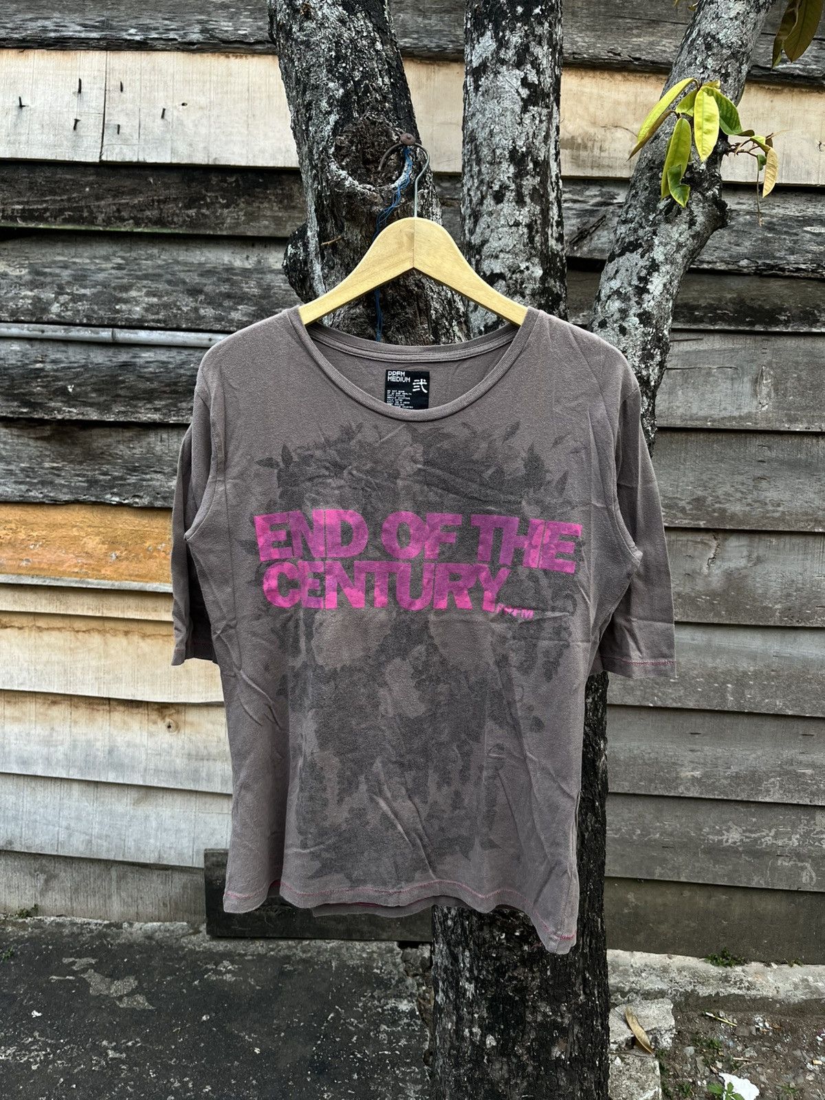 PPFM PPFM End Of The Century T-Shirts Size US S / EU 44-46 / 1 - 1 Thumbnail