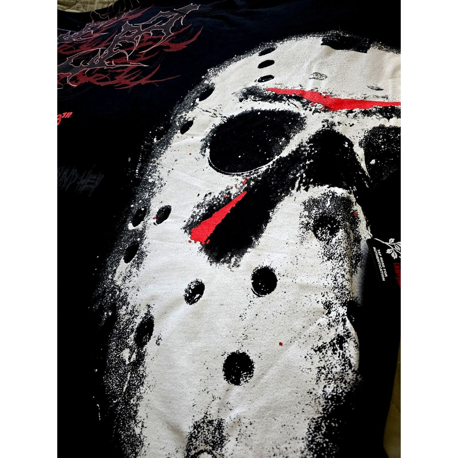 Civil Regime Civil regime x Friday the 13th "Jason" XLARGE Size ONE SIZE - 1 Thumbnail