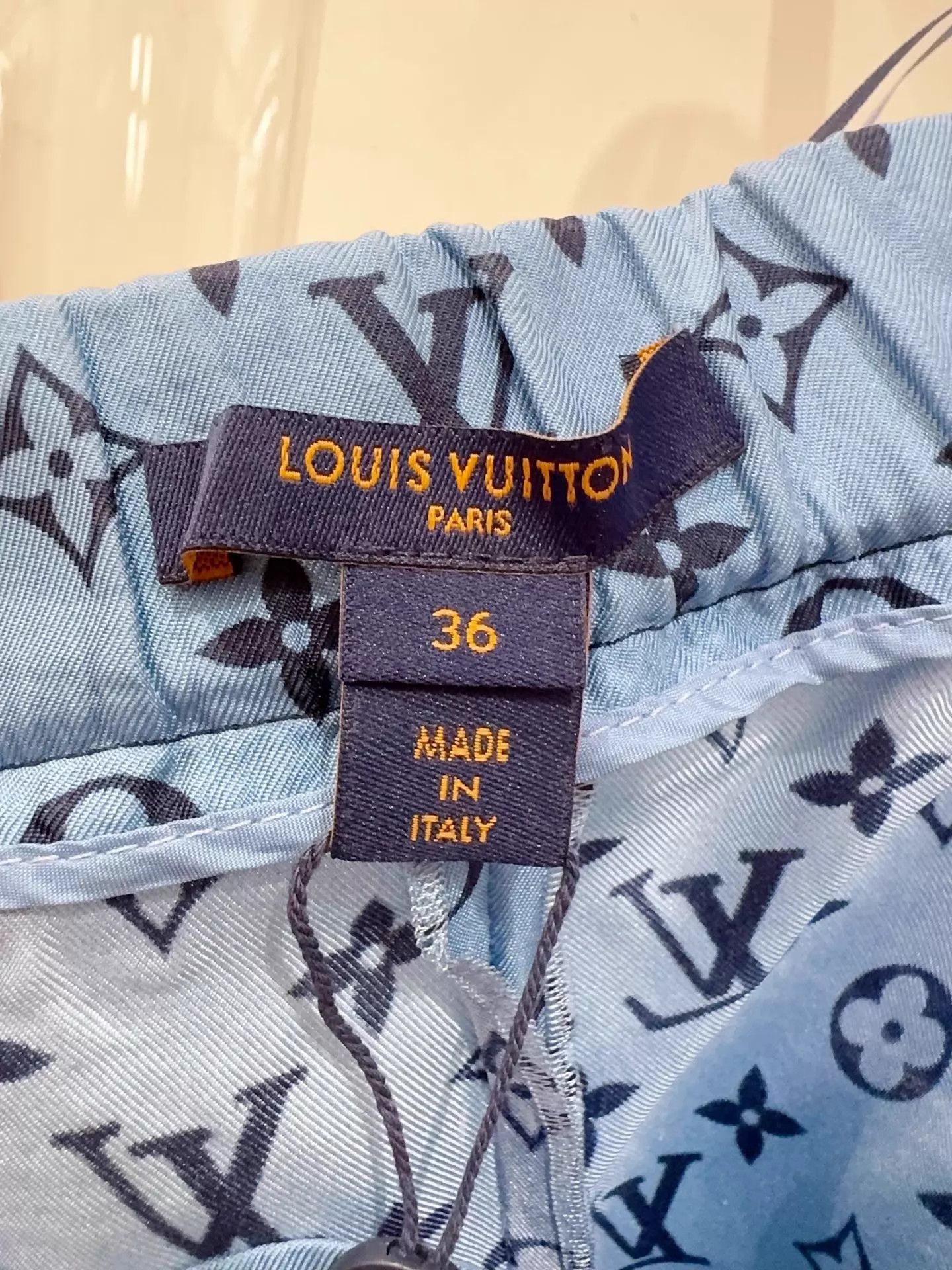 Louis Vuitton LV 36 Pants Brand New with Tags Size 26" / US 2 / IT 38 - 4 Thumbnail