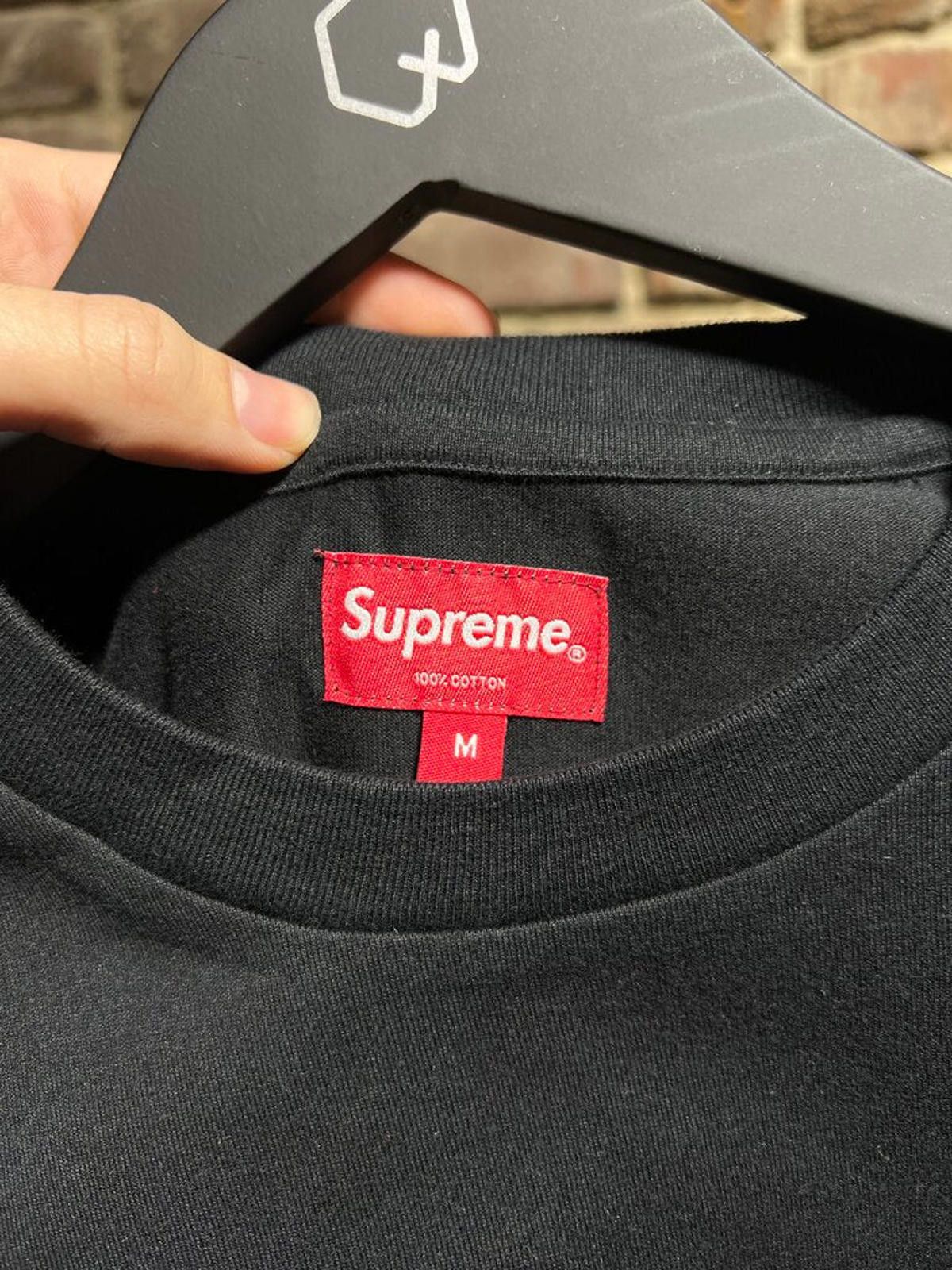 Supreme Supreme Small Box Logo Tee Black Sz. M Size US M / EU 48-50 / 2 - 3 Thumbnail