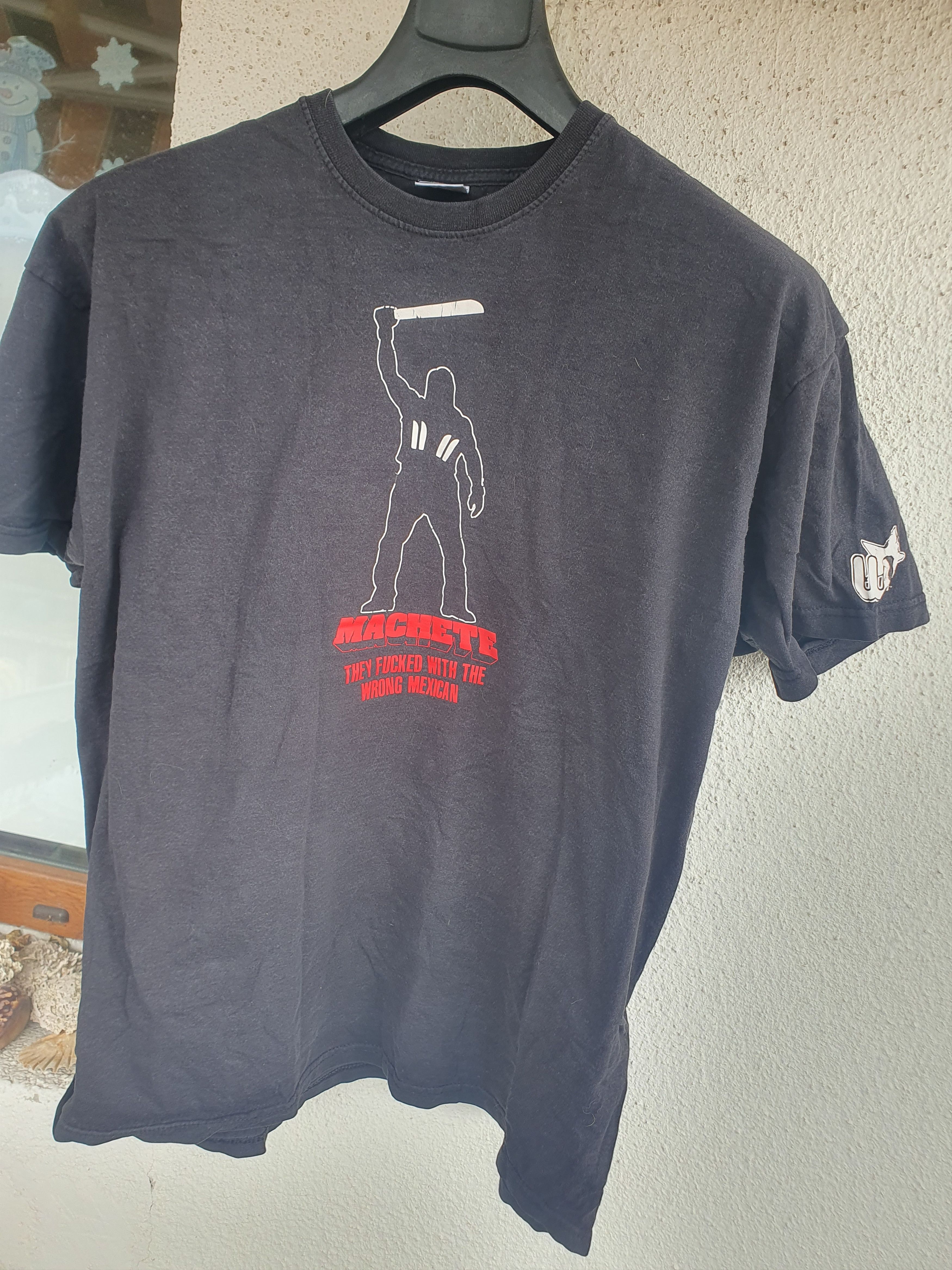 Other The Machete Movie T-shirt They f**d With The Wrong Mexican Size US XL / EU 56 / 4 - 4 Thumbnail