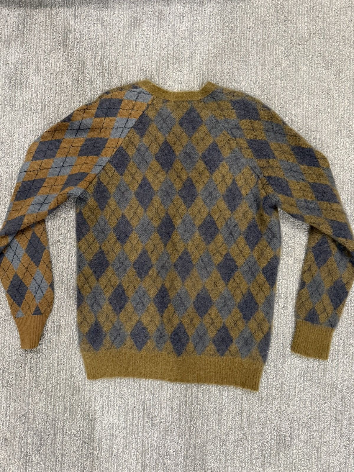Undercover Undercover Argyle Mohair Cardigan Size US S / EU 44-46 / 1 - 2 Thumbnail
