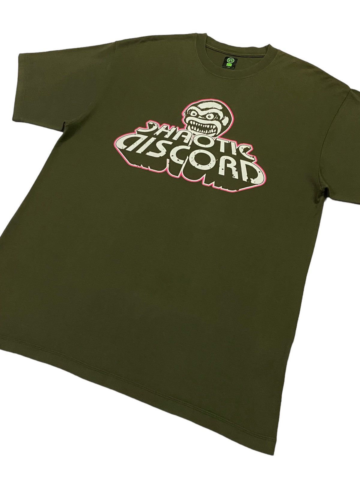 Jun Takahashi × Undercover 2001 Undercover Jun Takahashi “Chaotic Discord”Shirt Size US L / EU 52-54 / 3 - 19 Thumbnail