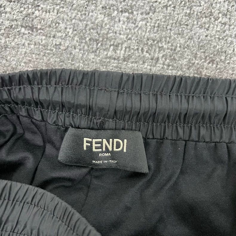 Fendi Fendi Printed Silk Shorts with Tags Size US 44 / EU 60 - 5 Thumbnail