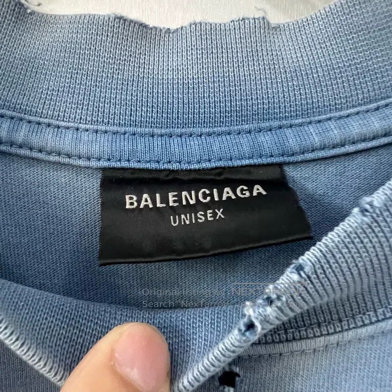 Balenciaga Balenciaga Masking Tape Type Short Sleeve T-Shirt Size US XXS / EU 40 - 3 Thumbnail