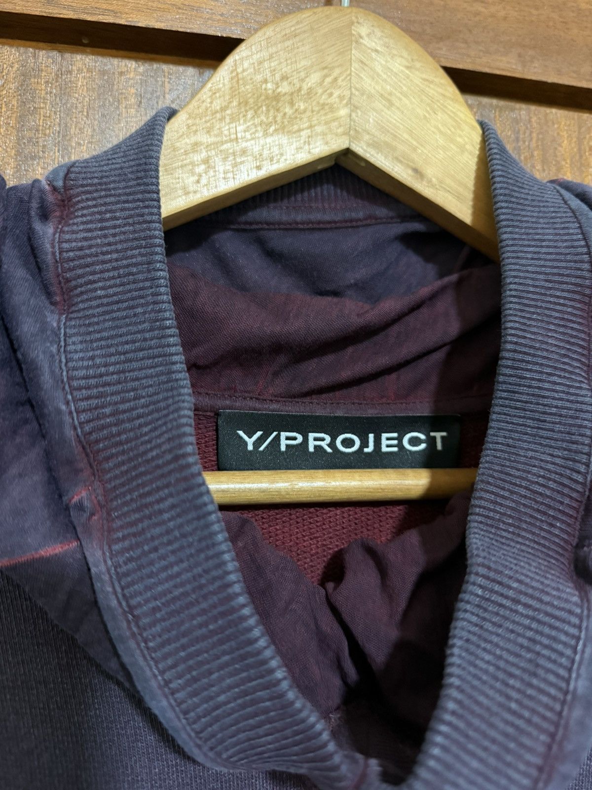 Y/Project Y/project sweatshirt Size US L / EU 52-54 / 3 - 2 Thumbnail