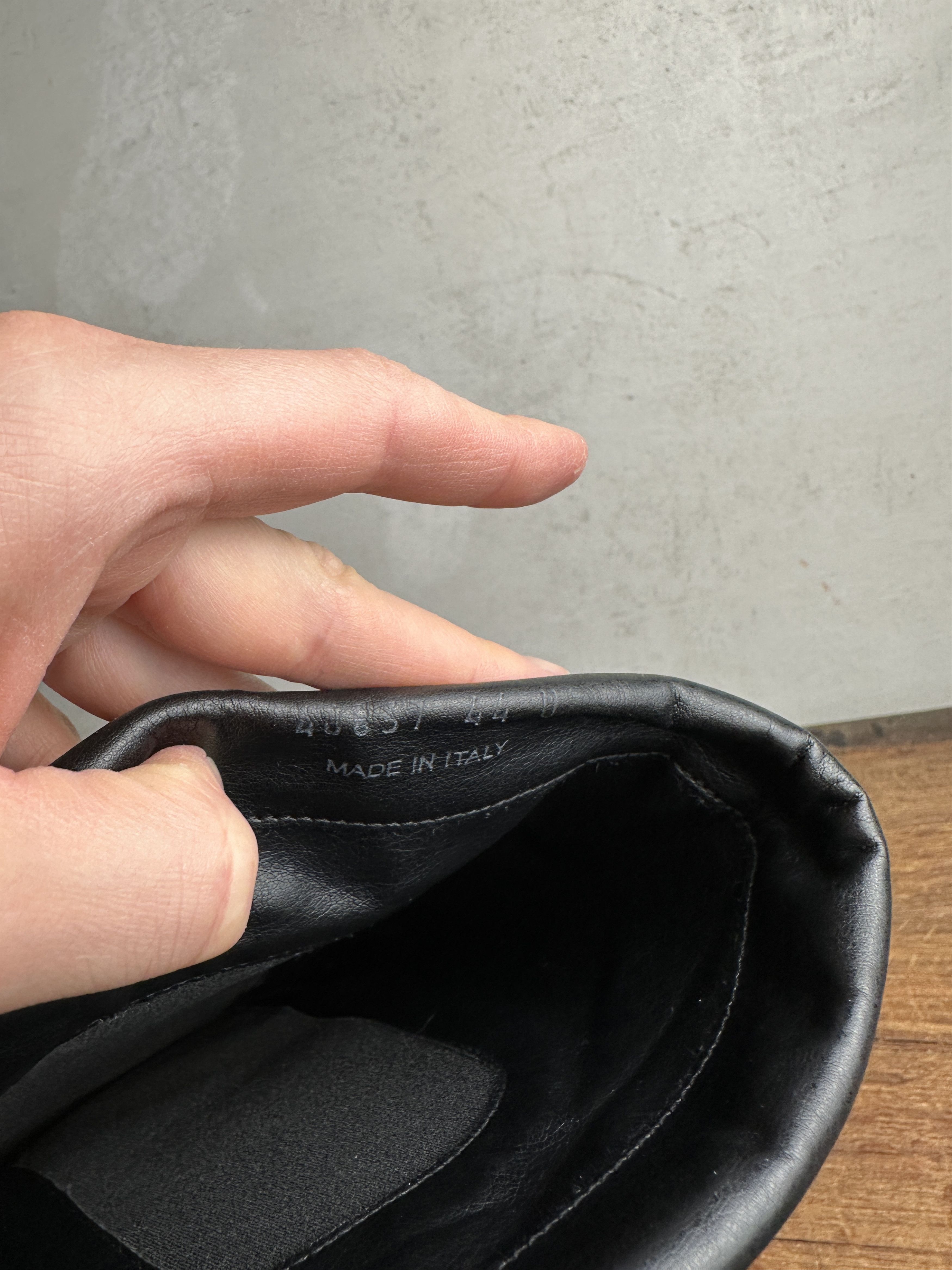 Rick Owens Rick Owens DRKSHDW Slashed Fogachine high-top Sneakers Size US 11 / EU 44 - 8 Thumbnail