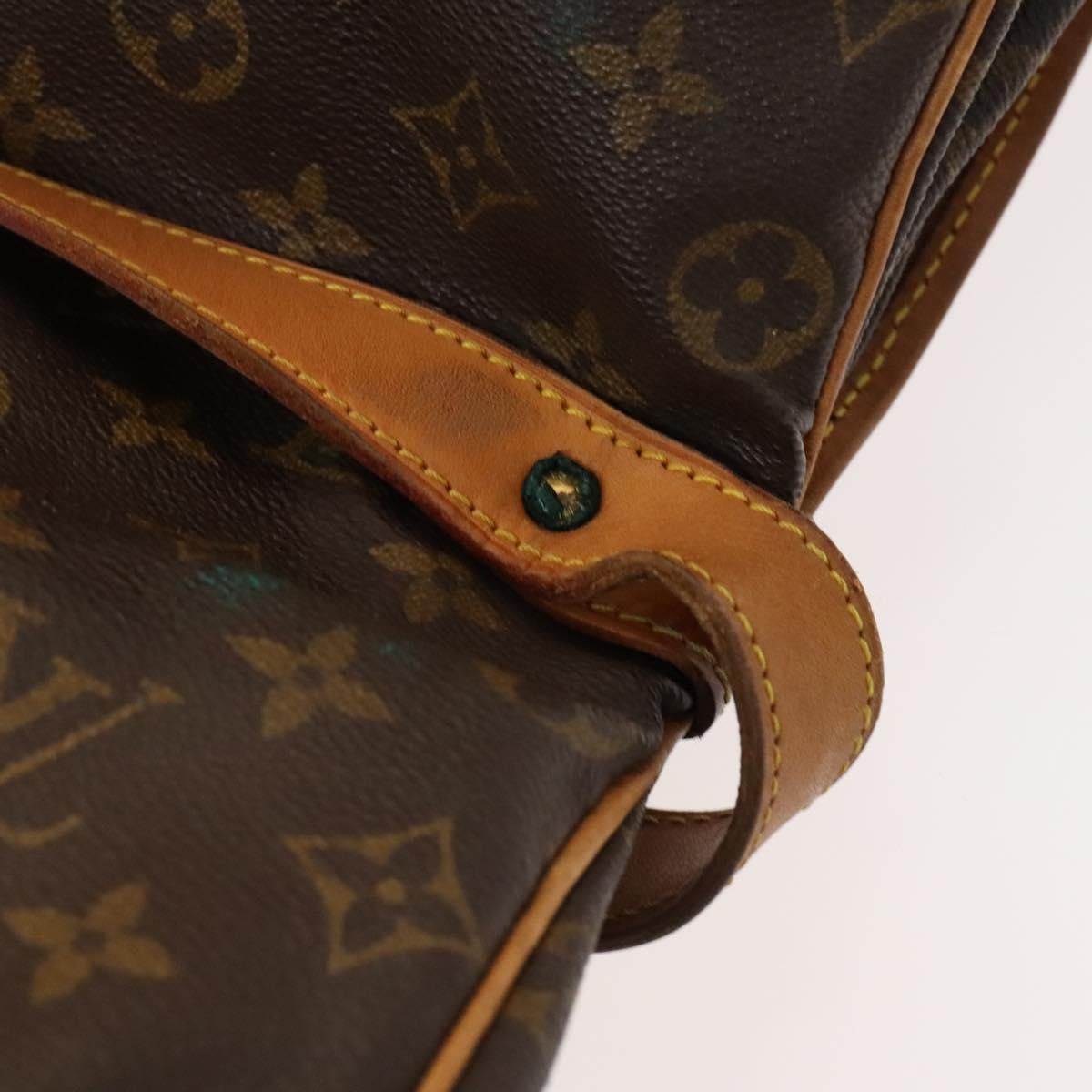 Louis Vuitton LOUIS VUITTON Monogram Saumur 35 Shoulder Bag M42254 Size ONE SIZE - 16 Thumbnail