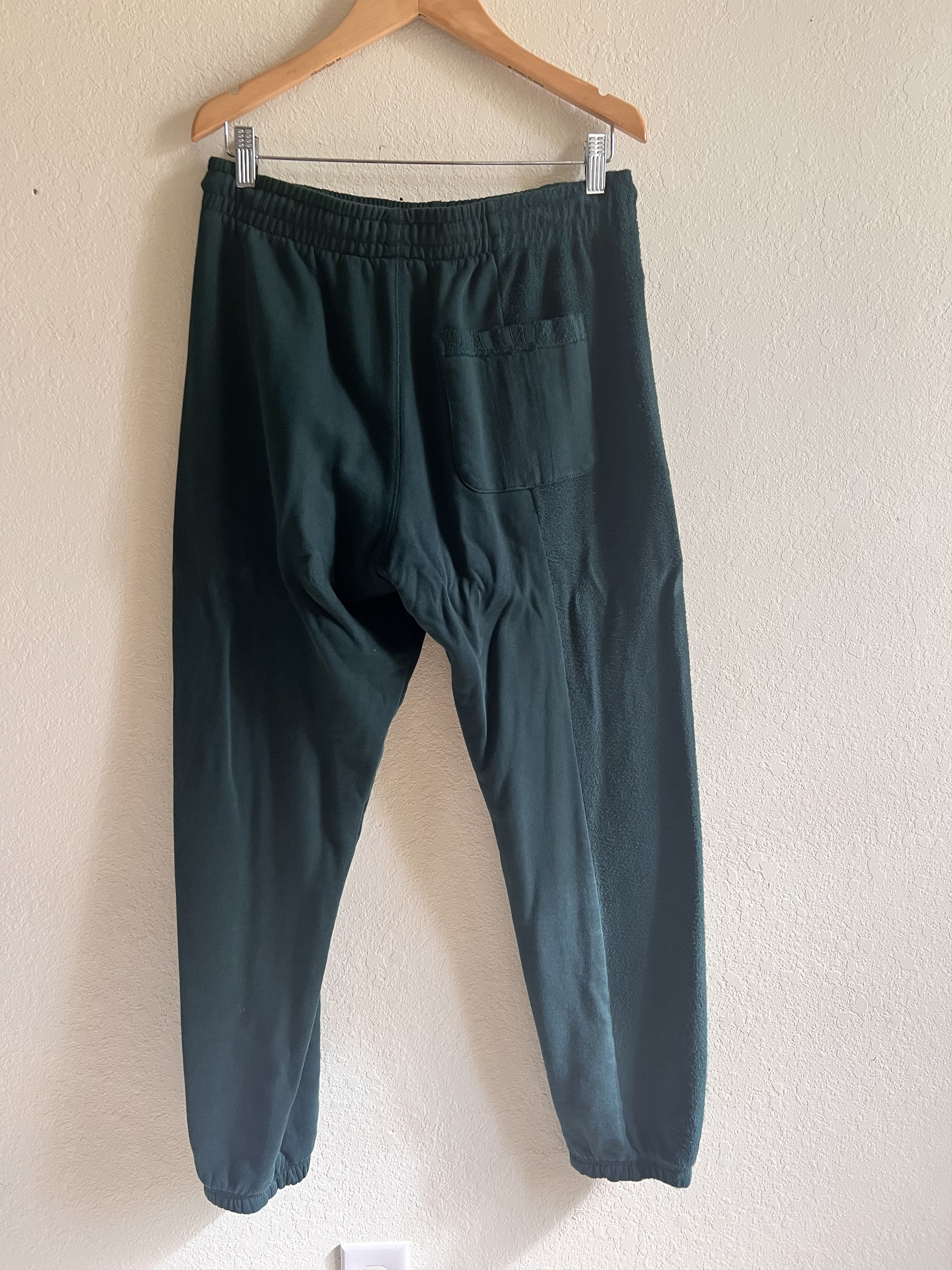 Adidas × Alexander Wang Alexander Wang x Adidas green Inside Out Sweatpants Size US 31 - 5 Thumbnail