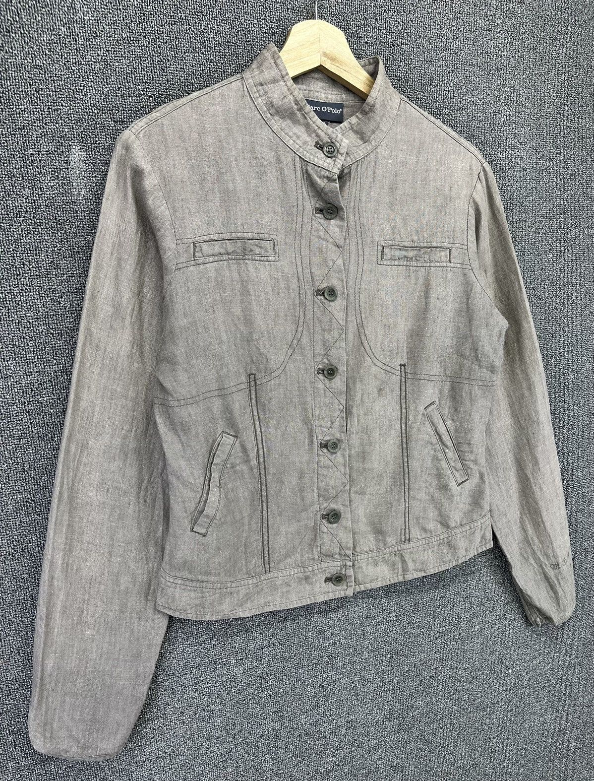 Flannel Vintage Marc O Polo Shirts Button Up Flannel Size XS / US 0-2 / IT 36-38 - 2 Thumbnail
