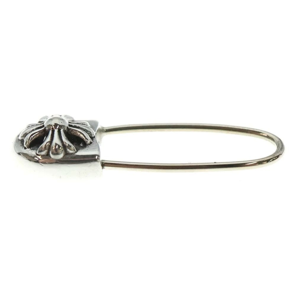 Chrome Hearts CHROME HEARTS SAFETY PIN CROSS SILVER Size ONE SIZE - 6 Thumbnail