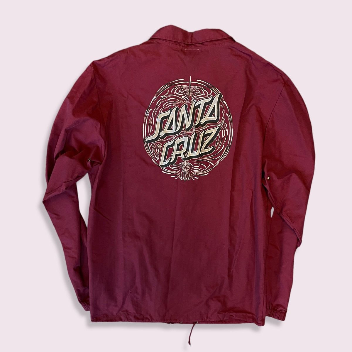 Santa Cruz Skateboards Santa Cruz Pinstripe Windbreaker Size US L / EU 52-54 / 3 - 2 Thumbnail