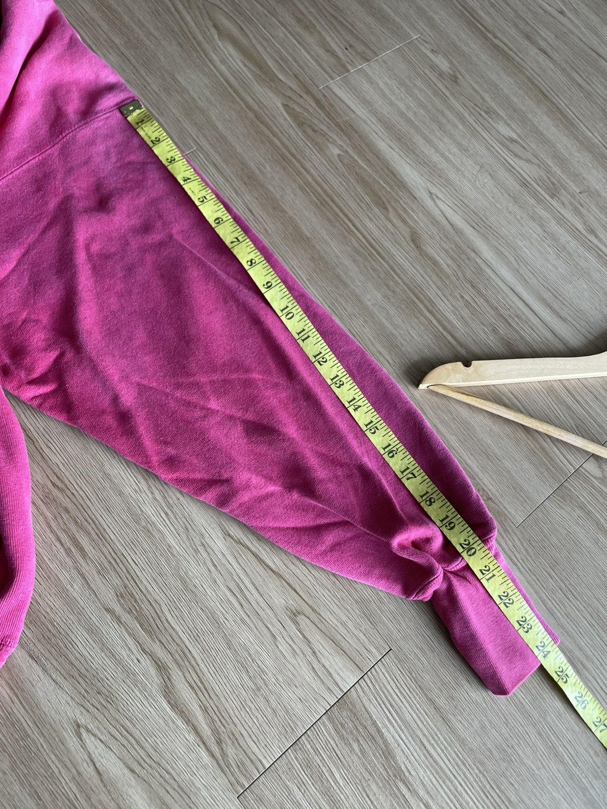 Champion × Vintage Vintage Champion Reverse Weave Pink Sweatshirts Size US XL / EU 56 / 4 - 7 Thumbnail