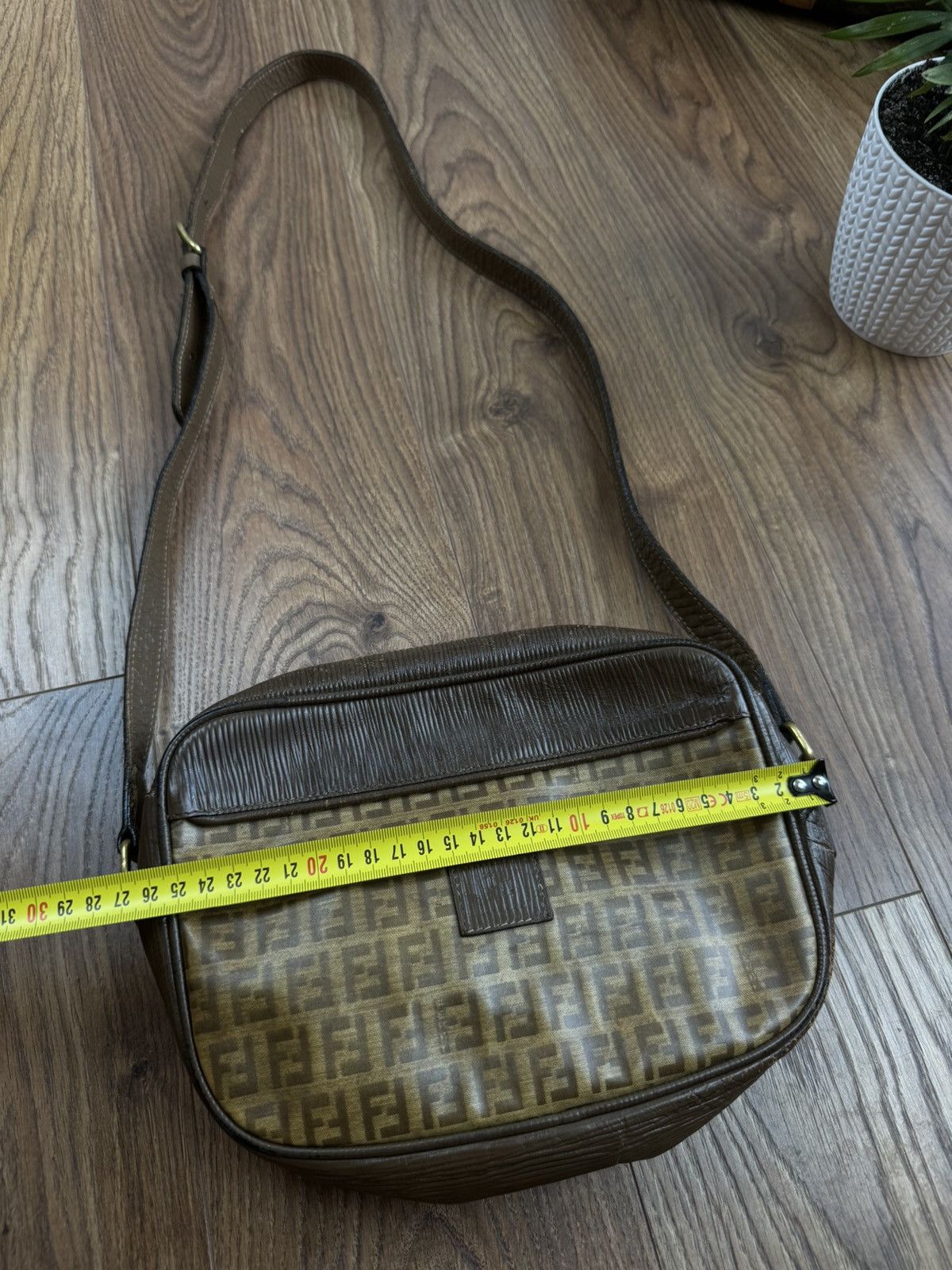 Fendi Shoulder leather bag Fendi FF monogram original rare item Size ONE SIZE - 4 Thumbnail