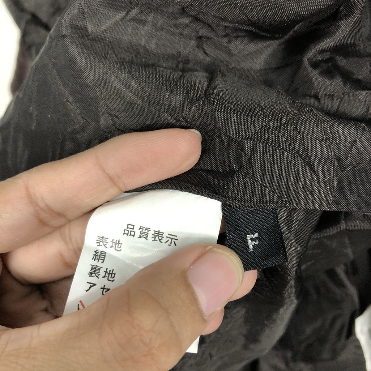 Japanese Brand 📌Vintage Mink Fur Jacket Partina Tokyo Fur Issey Miyake Size US M / EU 48-50 / 2 - 18 Thumbnail